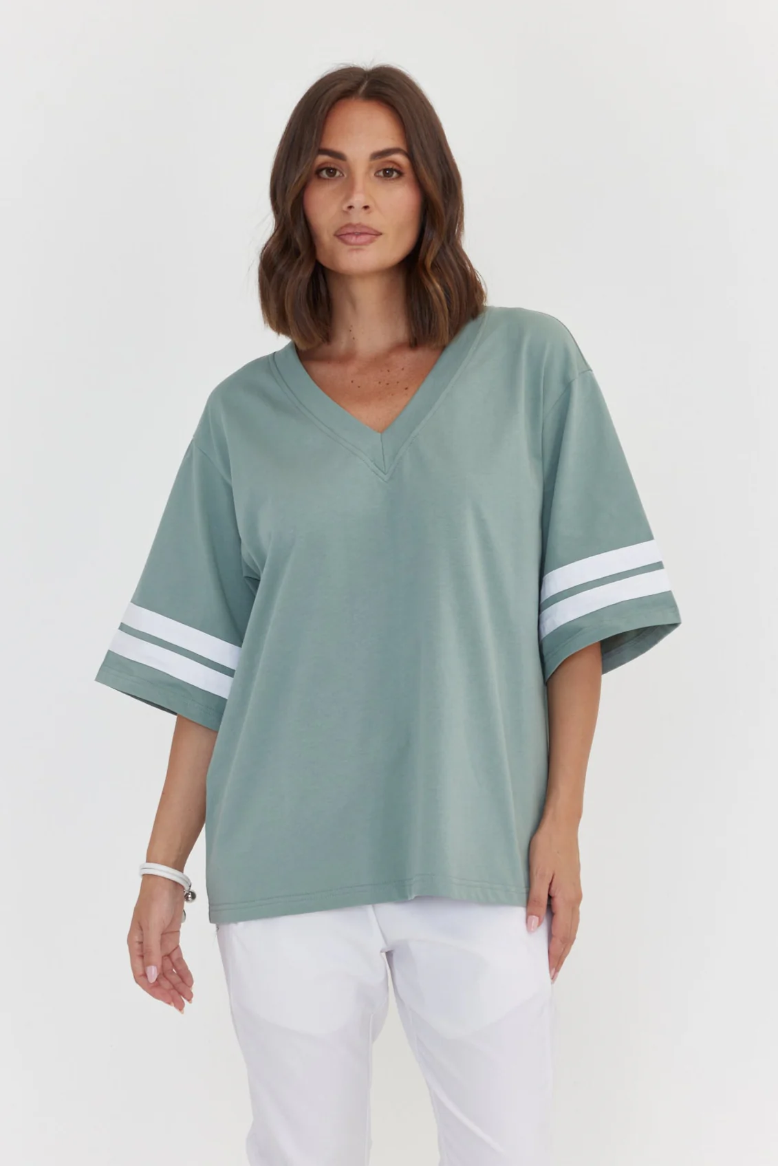 SMOK T-Shirt Sage - Image 6