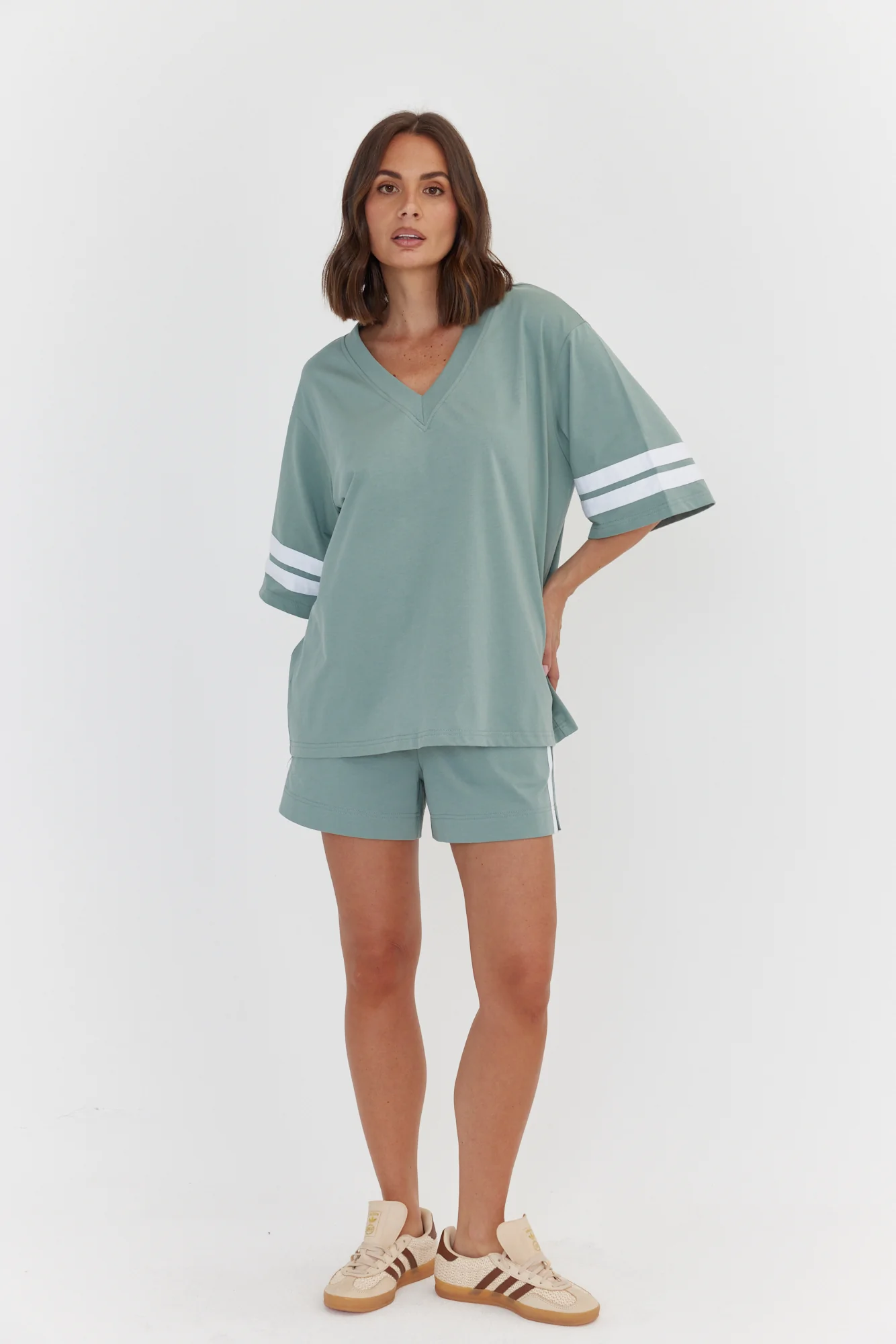 SMOK T-Shirt Sage - Image 7
