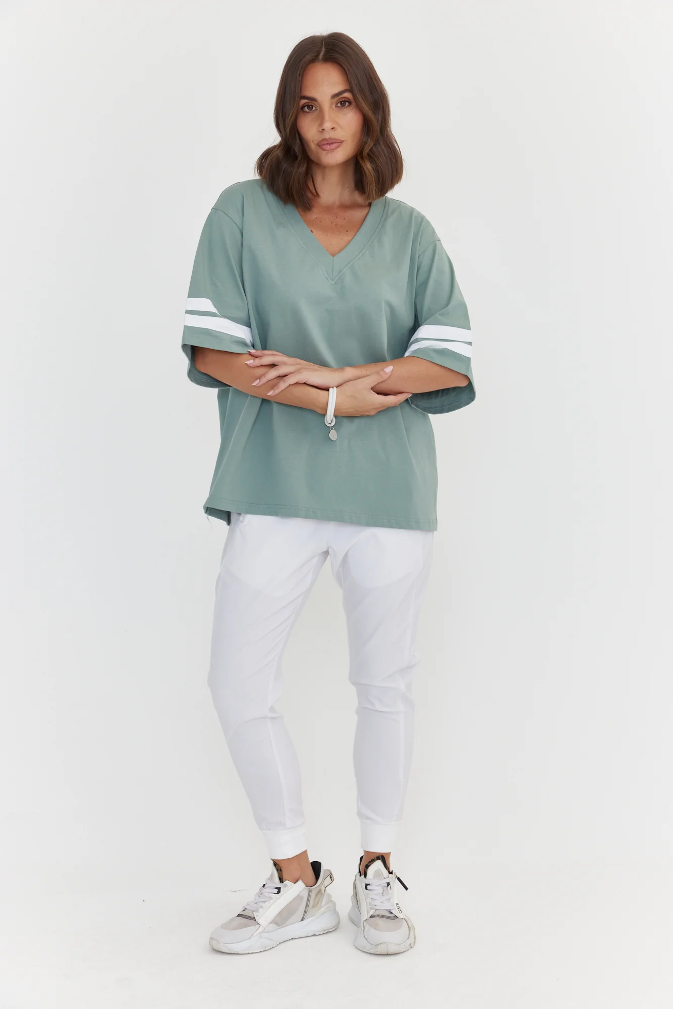 SMOK T-Shirt Sage - Image 8