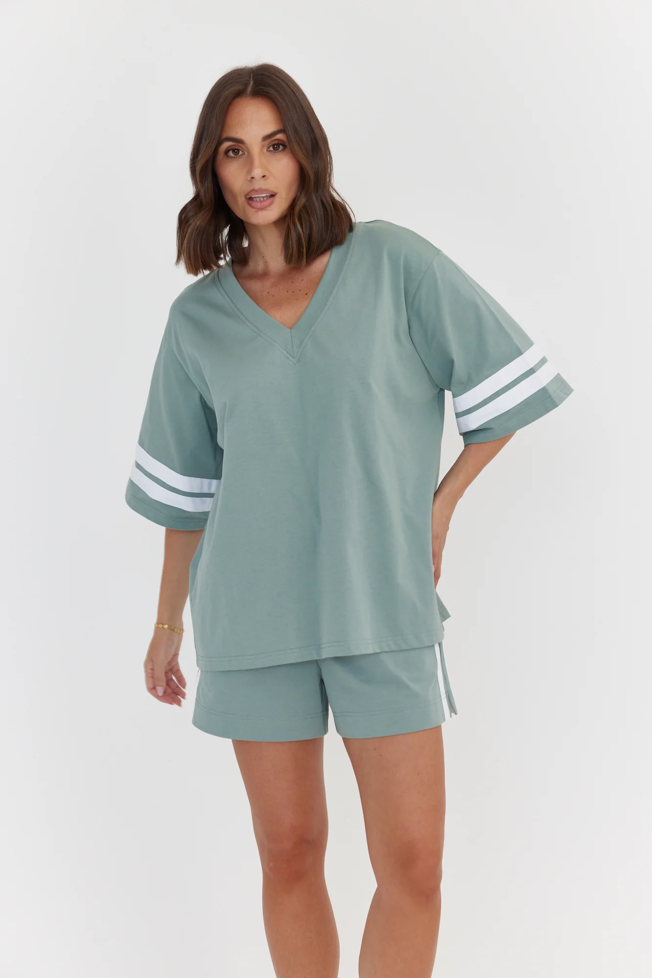 SMOK T-Shirt Sage - Image 9