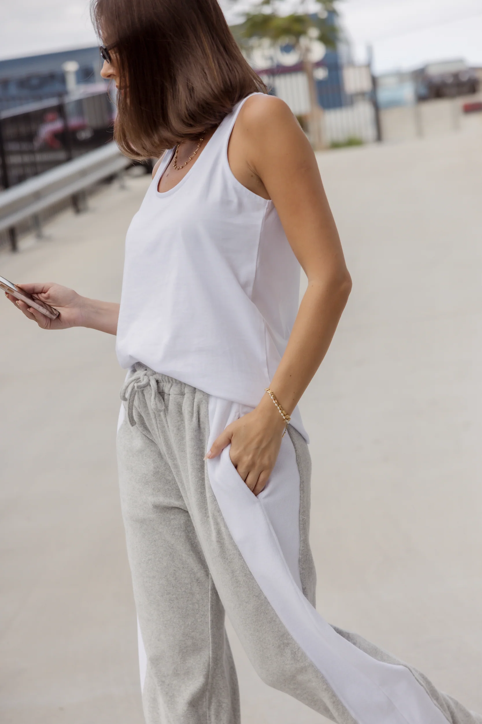 SOX Pants Grey - Image 4