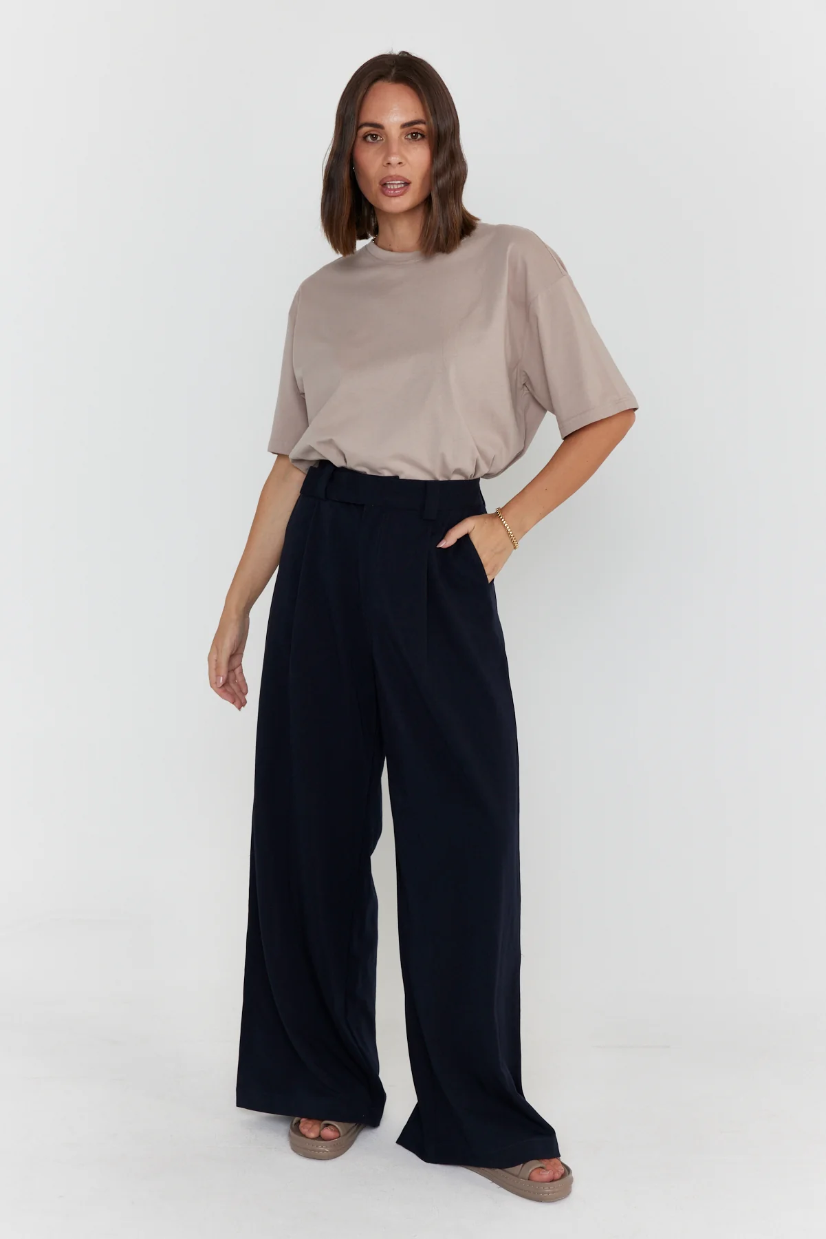 SUKOS Pants Navy - Image 6
