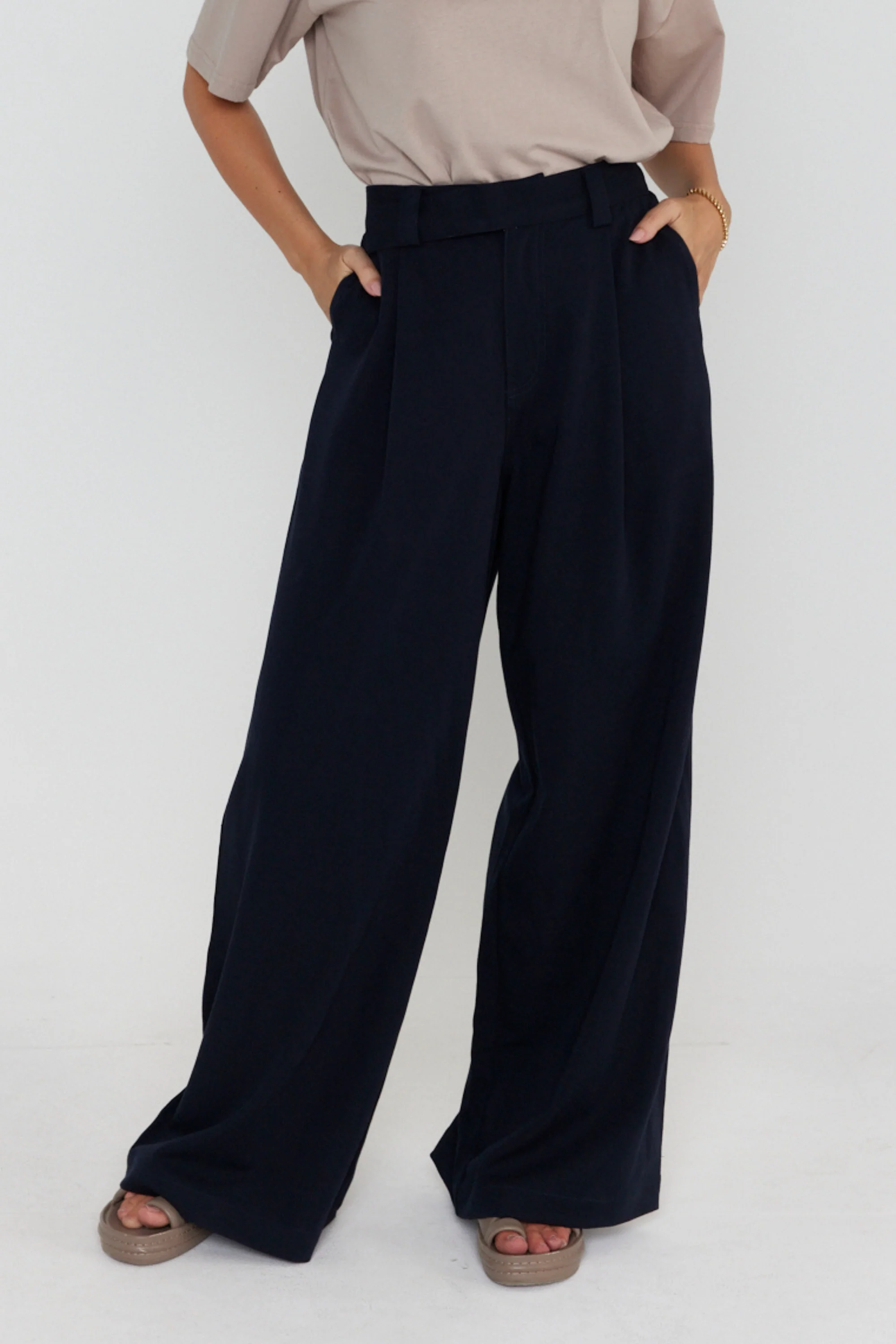 SUKOS Pants Navy - Image 7