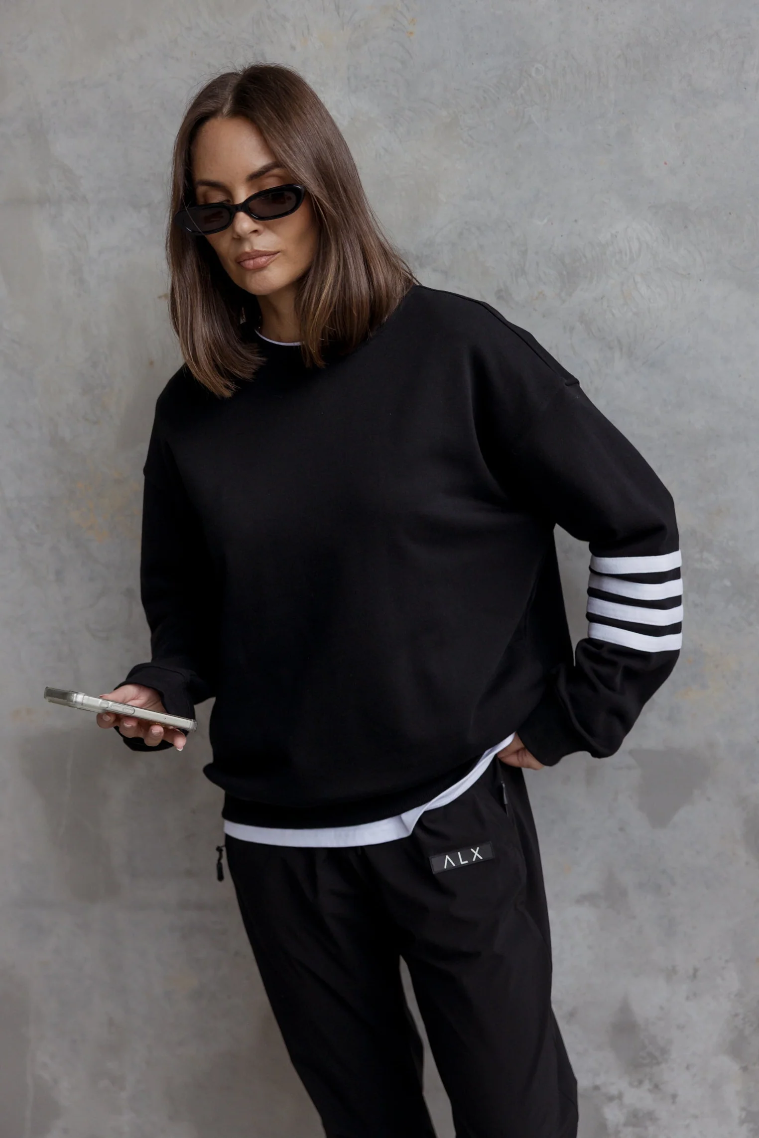 TALI Jumper Black - Image 3