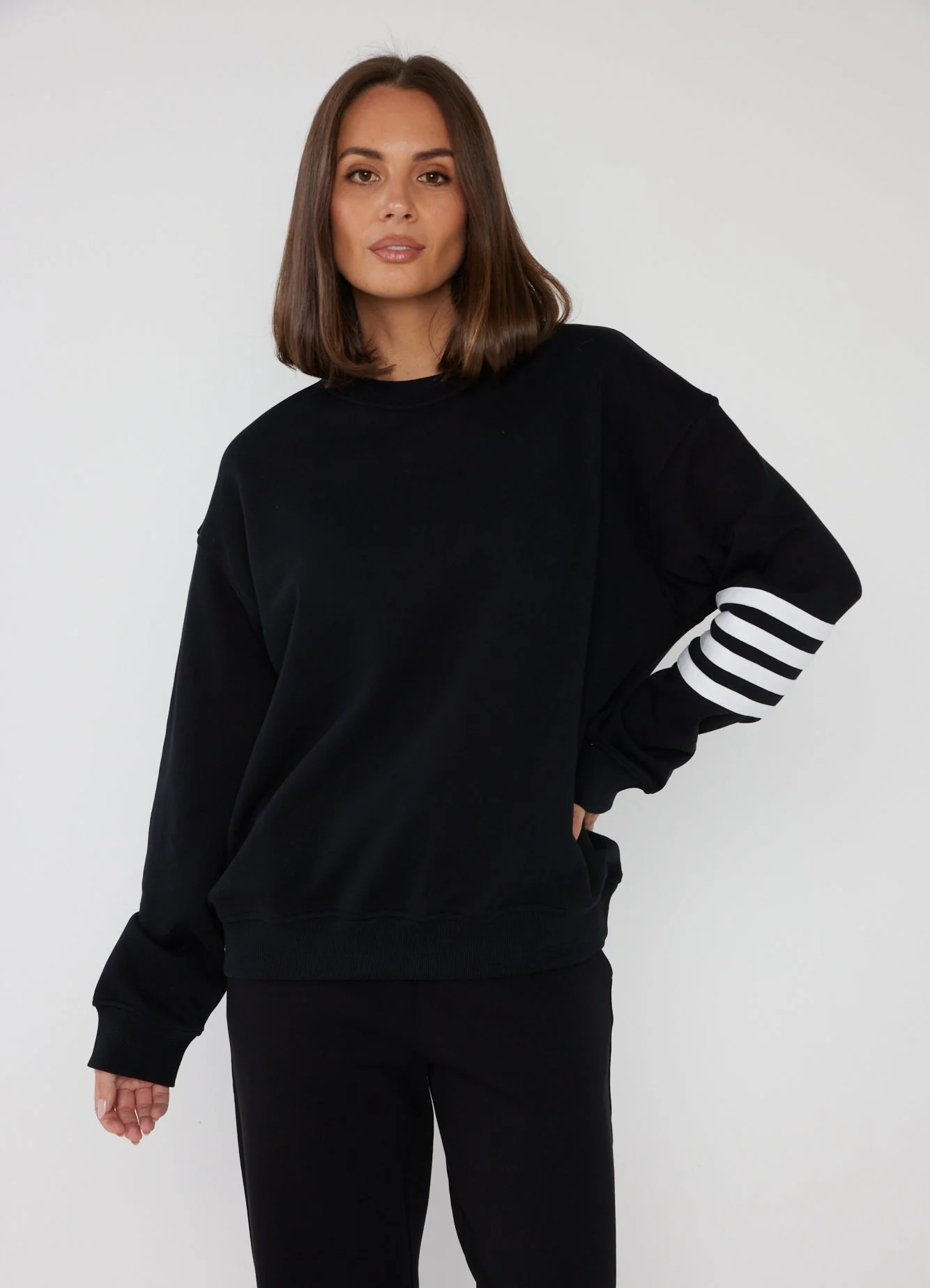 TALI Jumper Black - Image 5