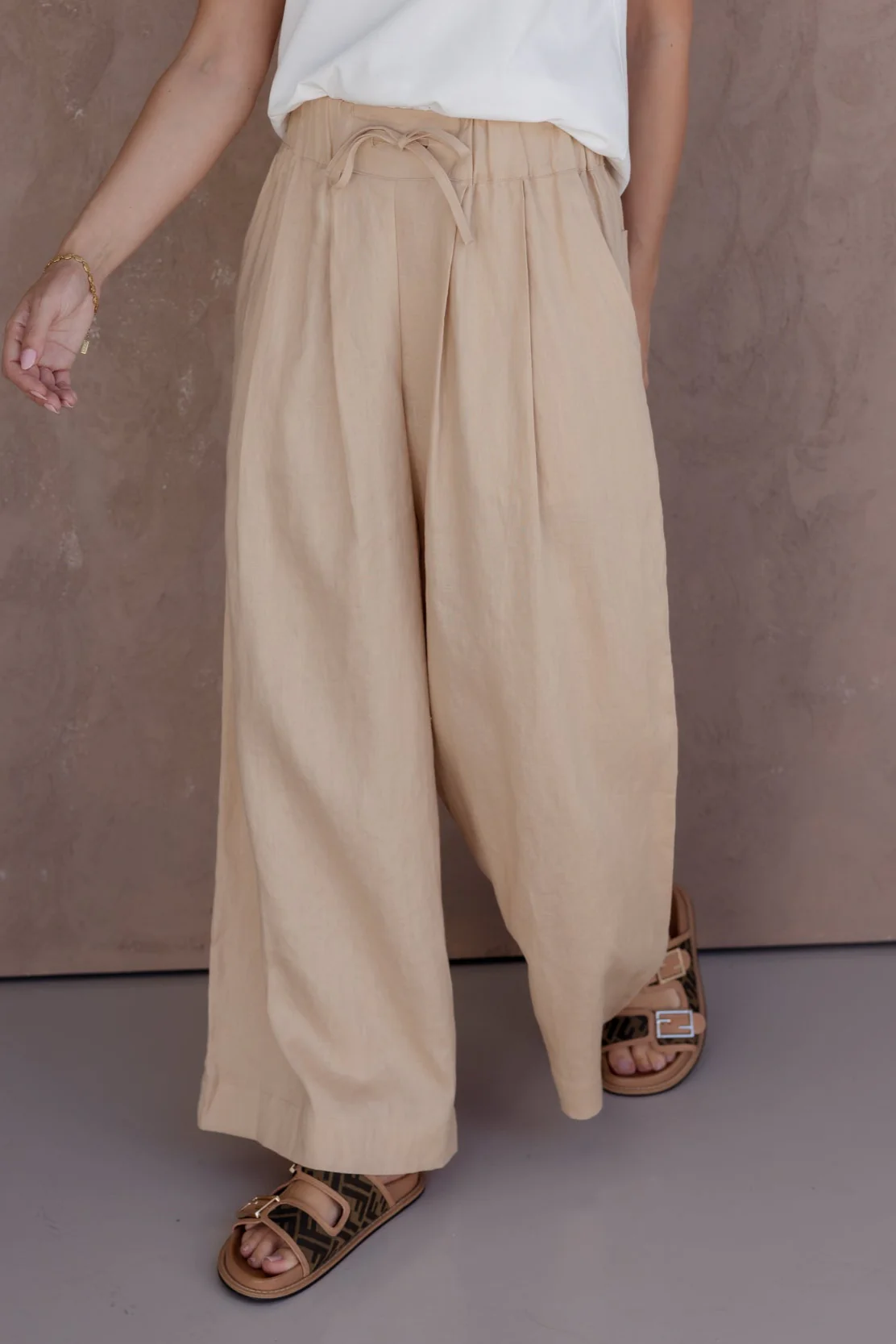 TERI Pants Beige - Image 3
