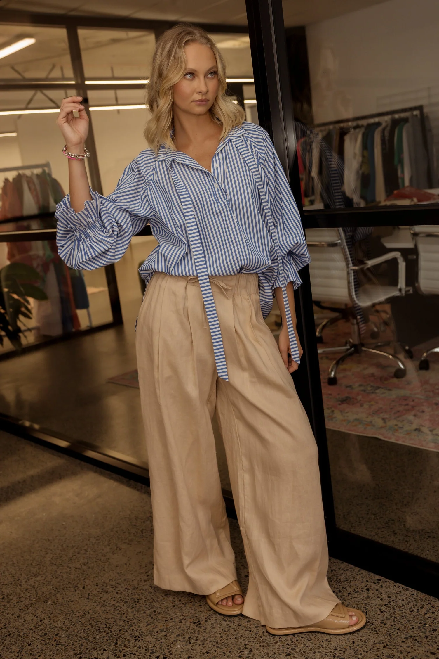 TERI Pants Beige - Image 5
