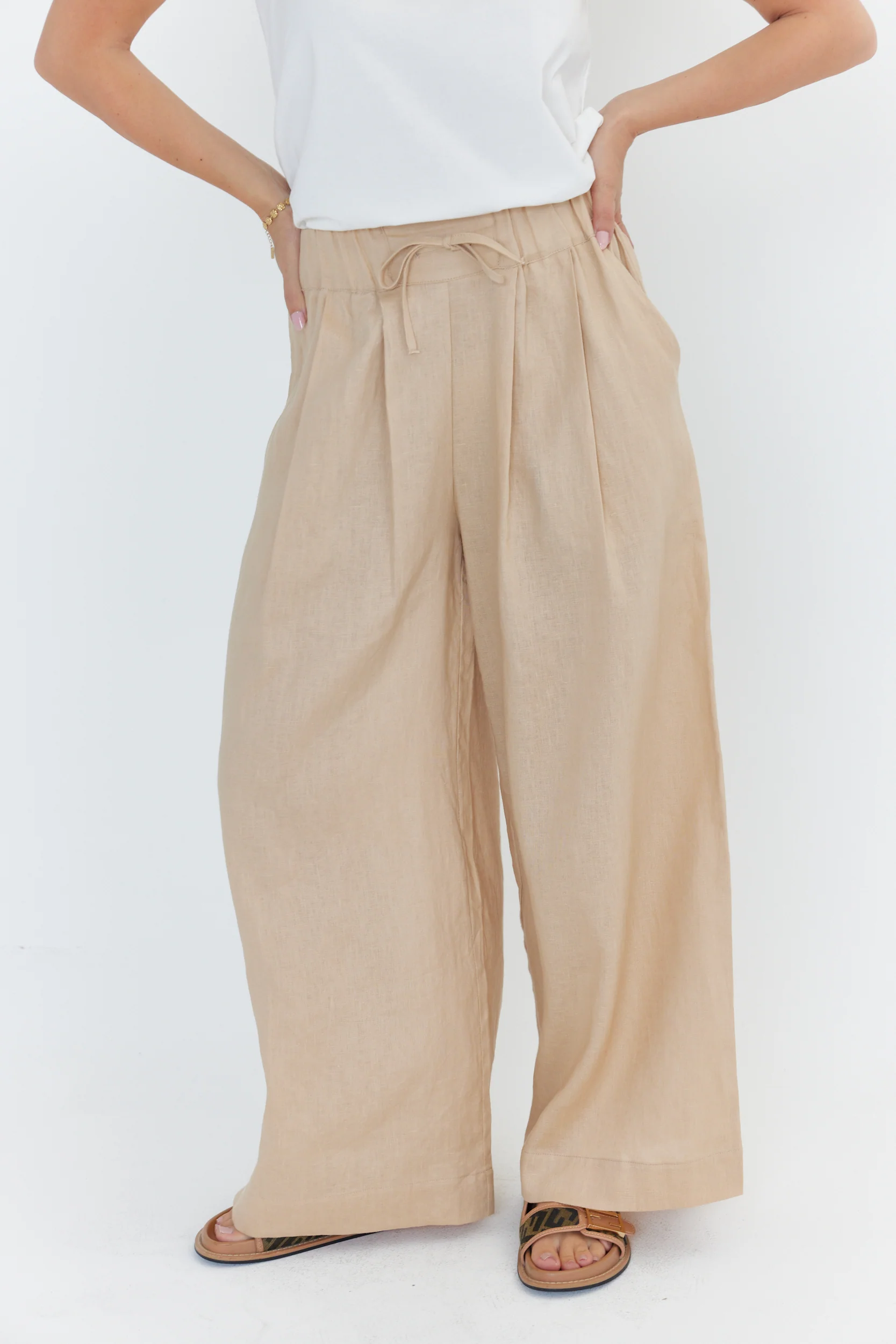 TERI Pants Beige - Image 6