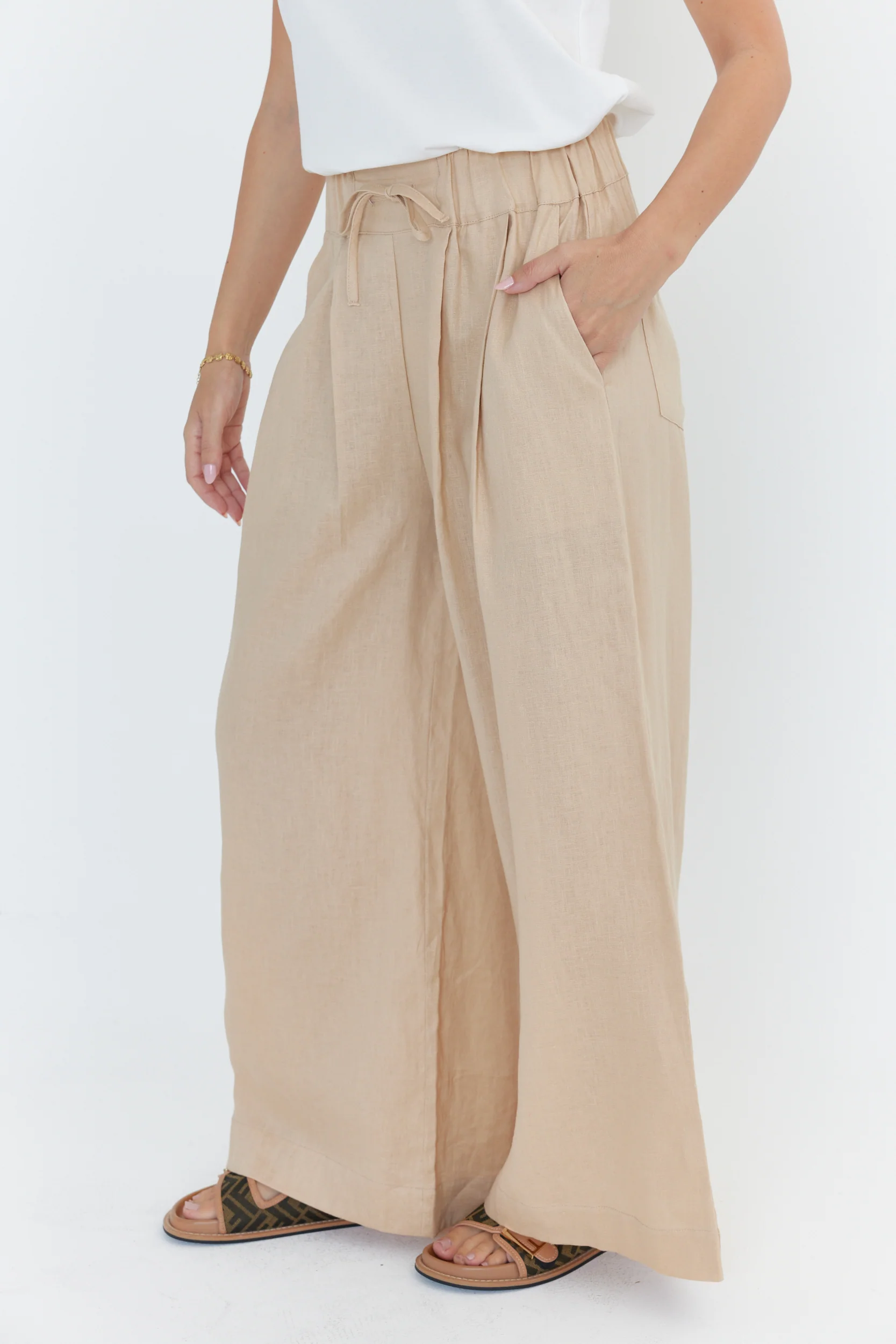 TERI Pants Beige - Image 8