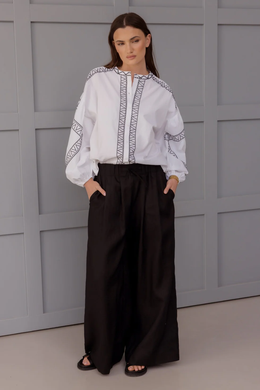 TERI Pants Black - Image 5