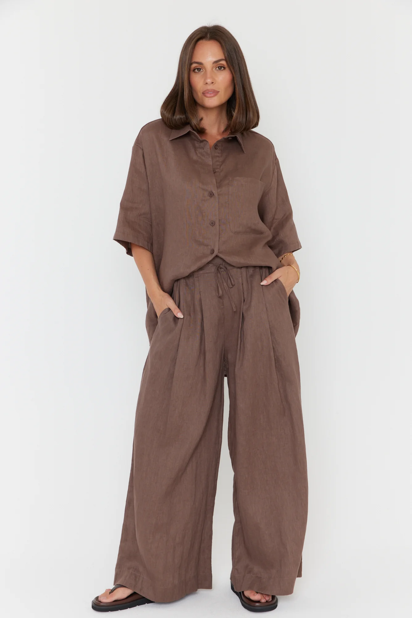 TERI Pants Chocolate - Image 10