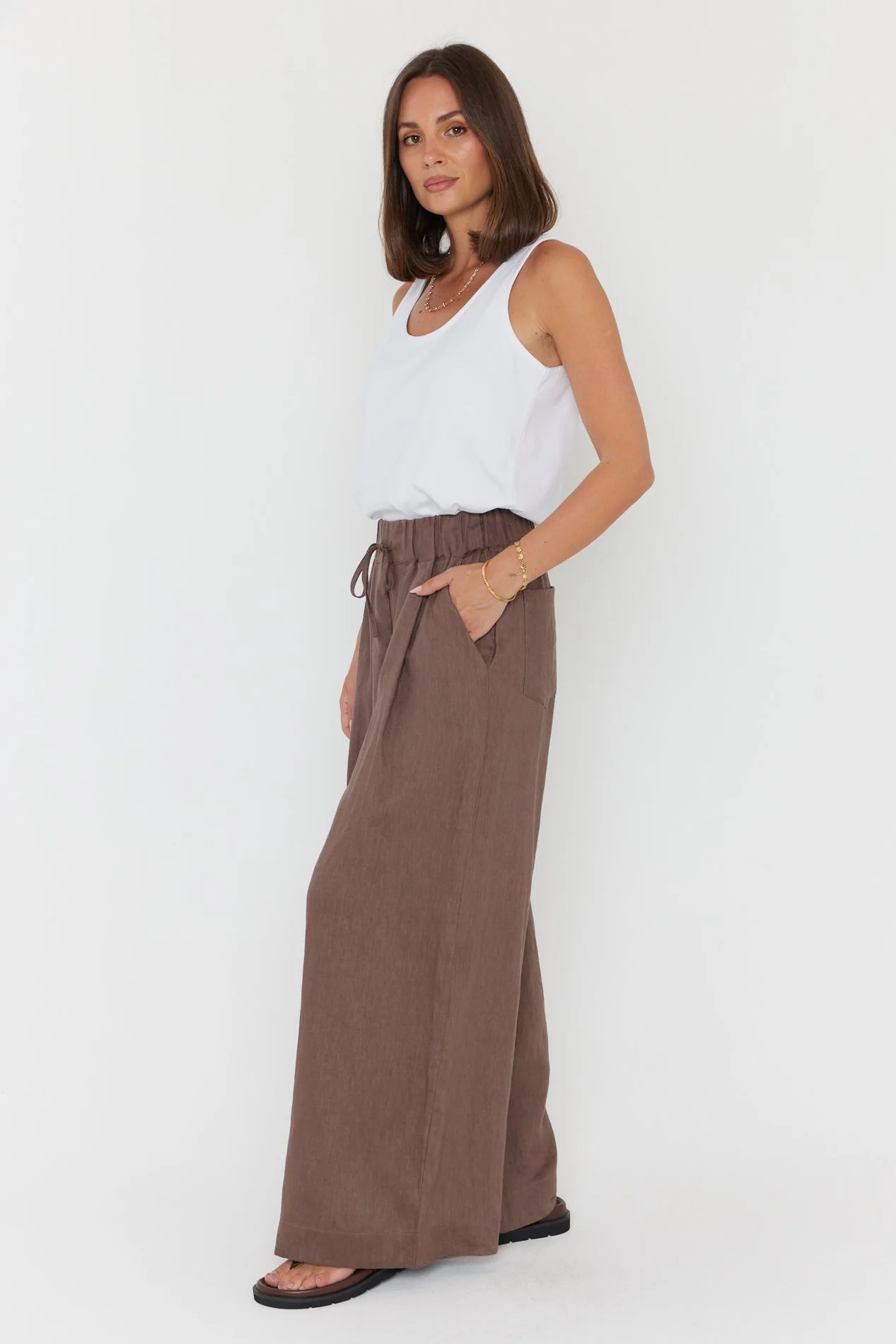 TERI Pants Chocolate - Image 12