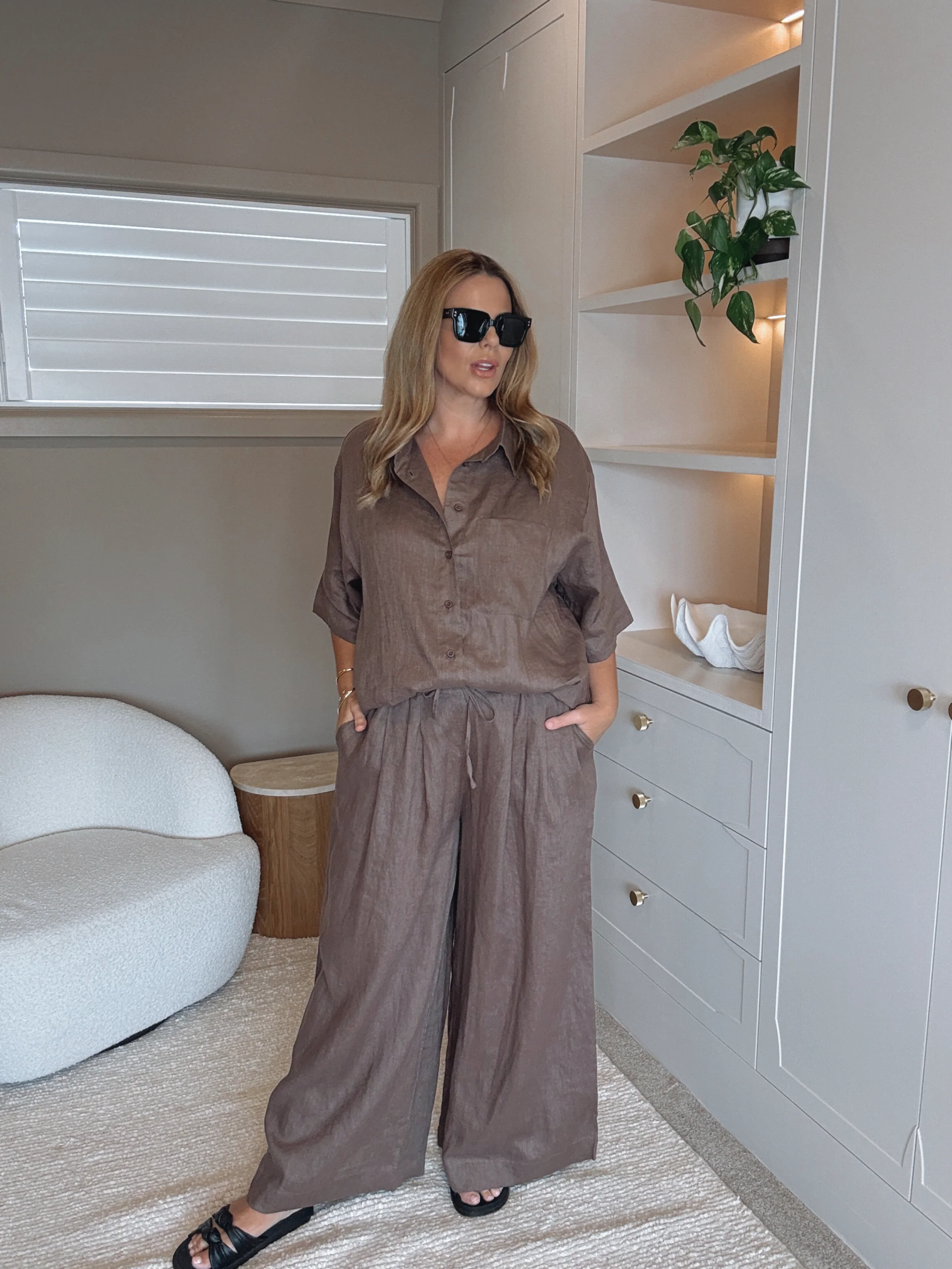 TERI Pants Chocolate - Image 6