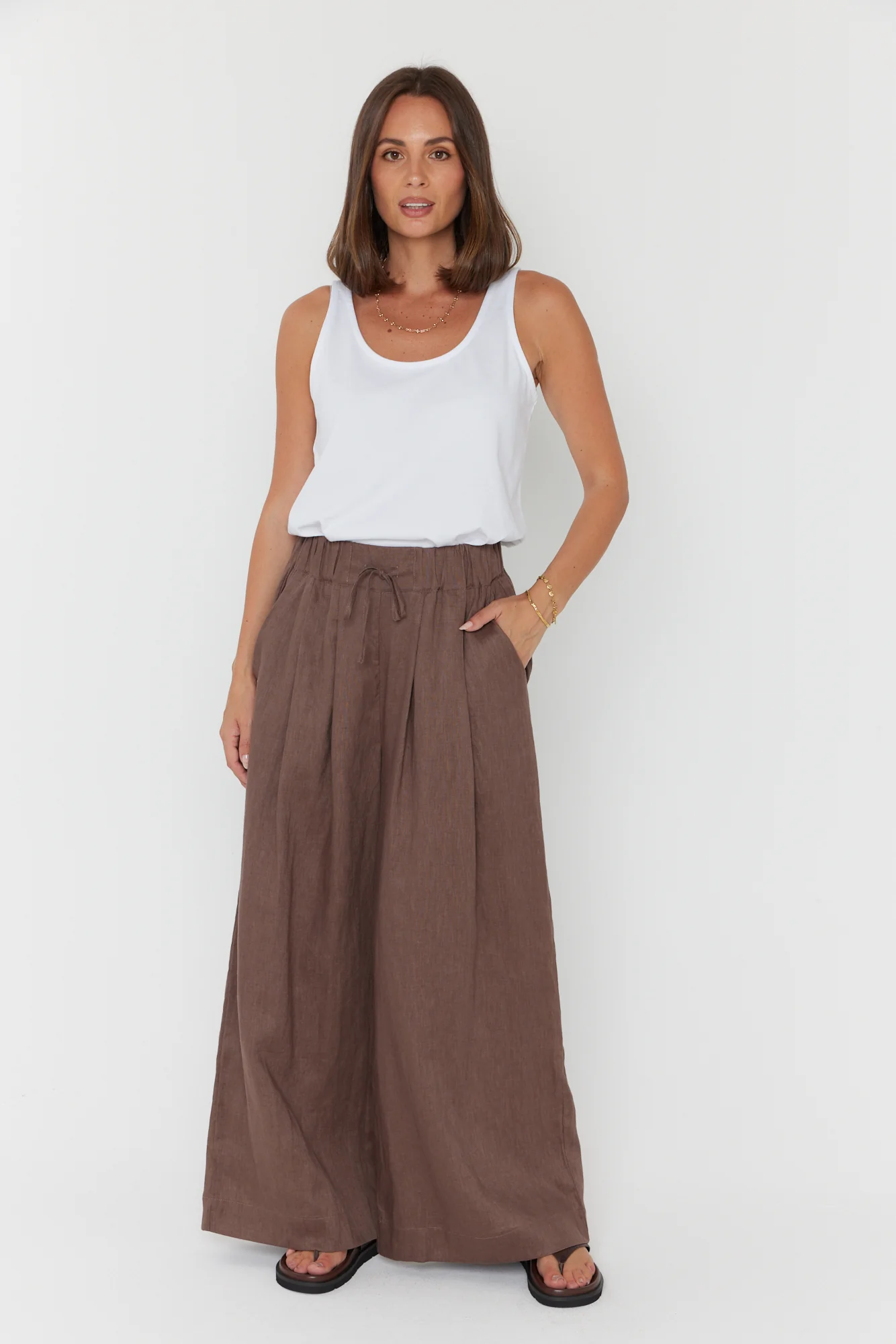 TERI Pants Chocolate - Image 8