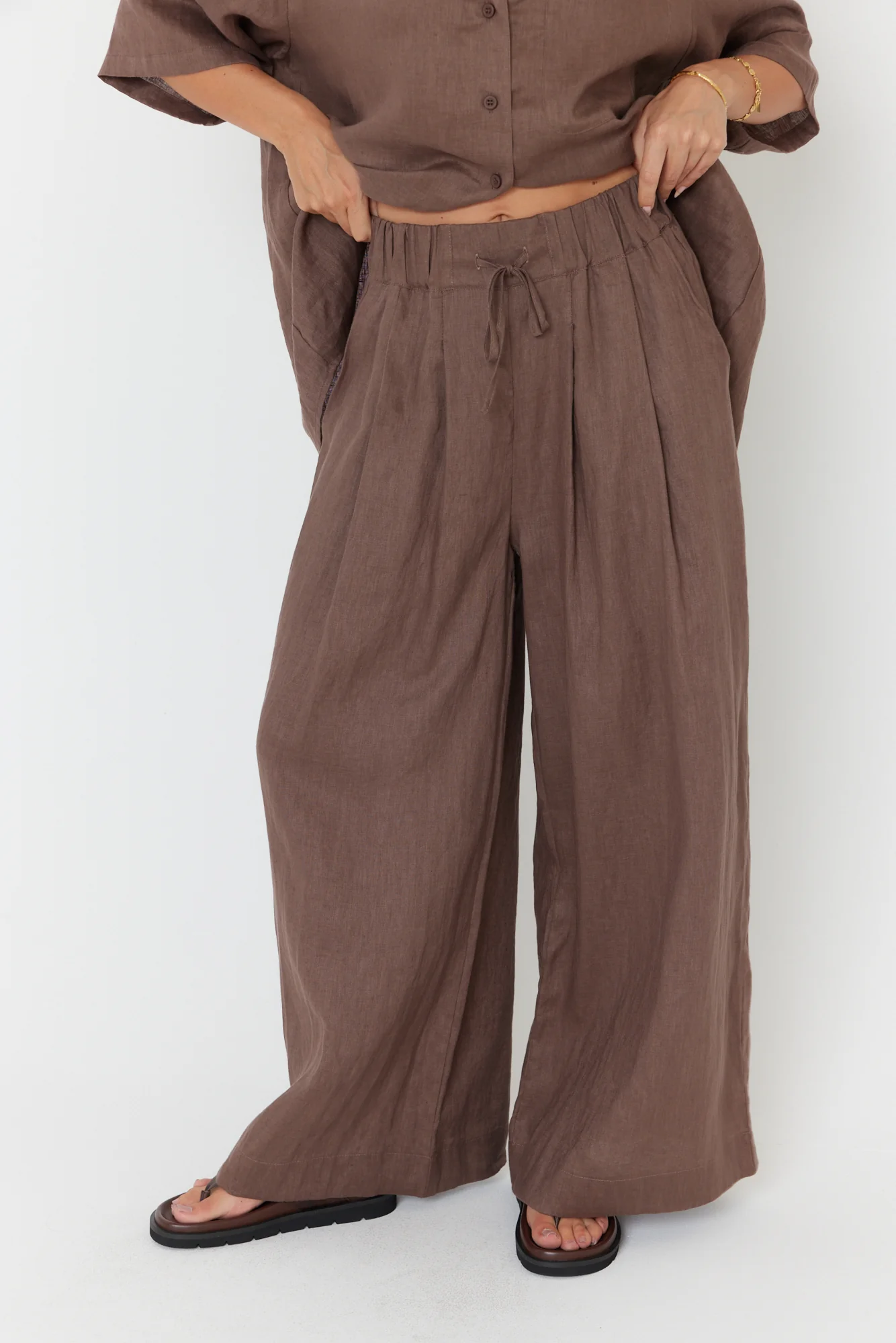 TERI Pants Chocolate - Image 9