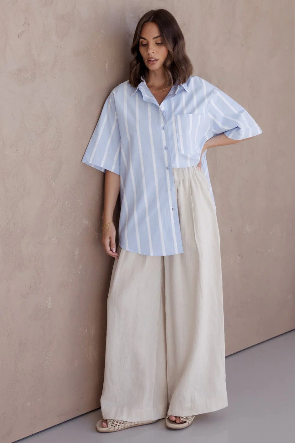 TERI Pants Stone - Image 3