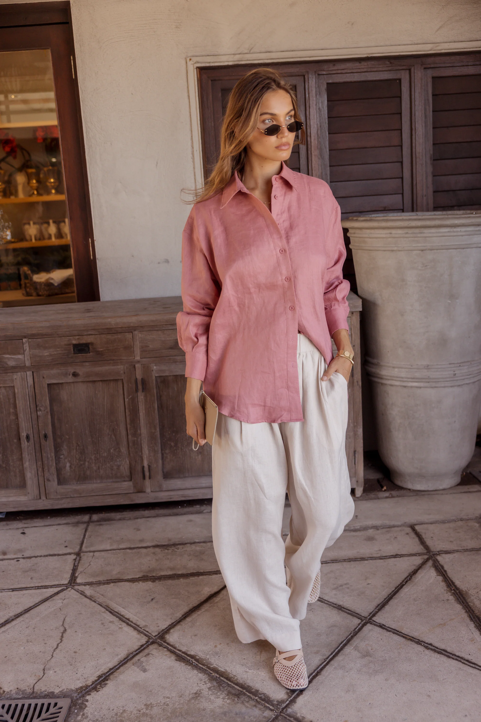 TERI Pants Stone - Image 4