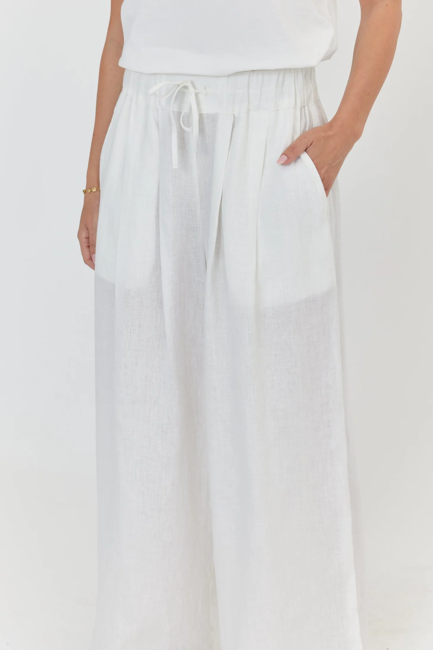 TERI Pants White - Image 10