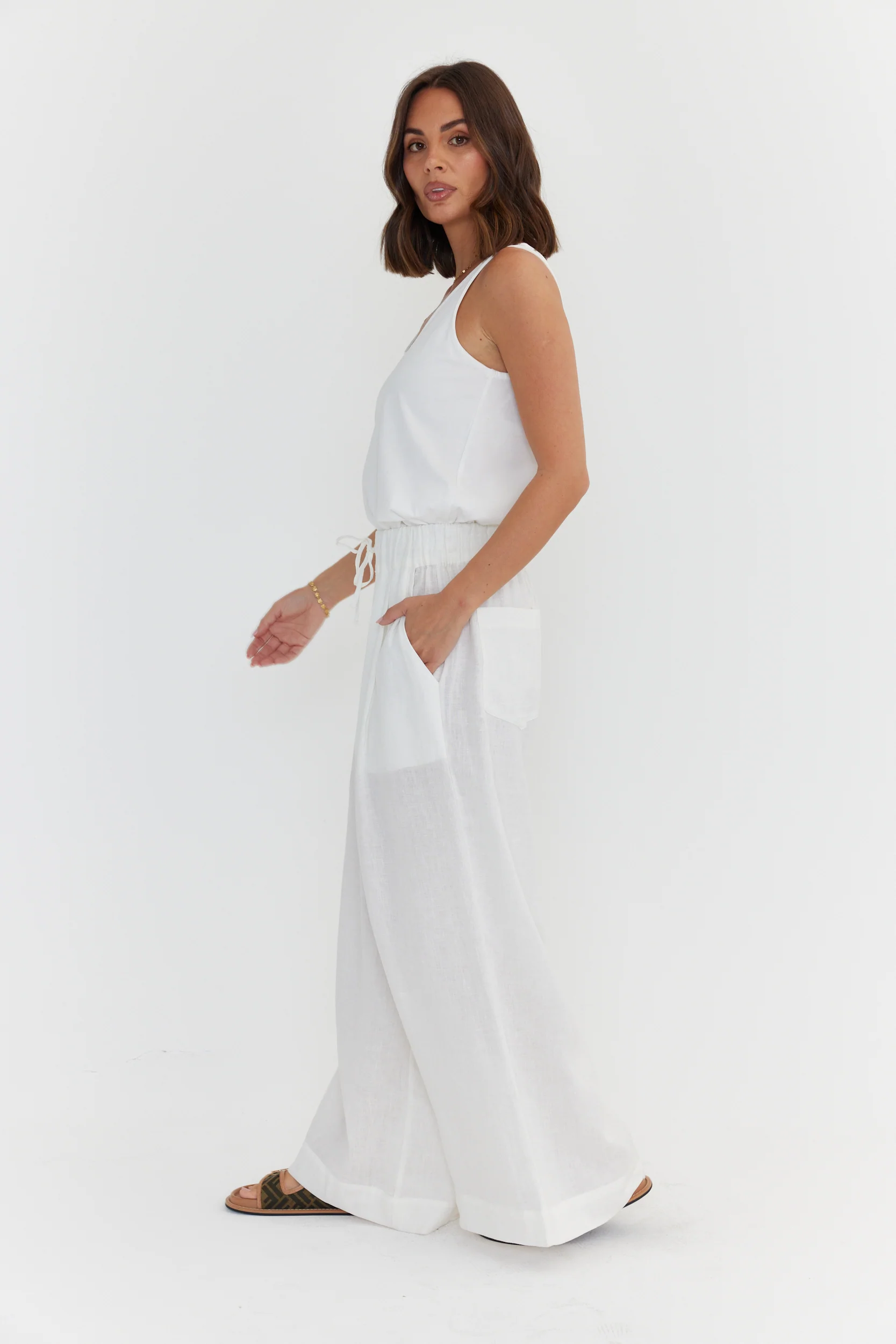 TERI Pants White - Image 11