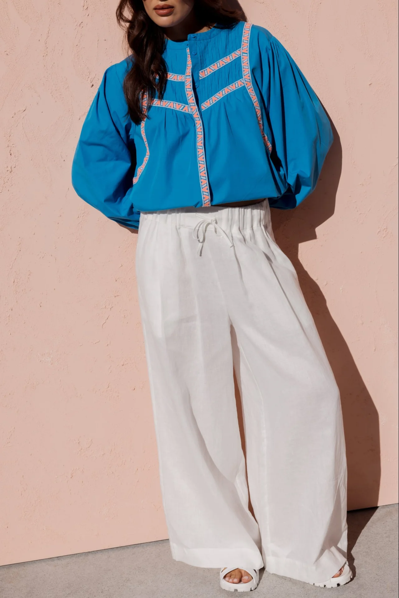 TERI Pants White - Image 3