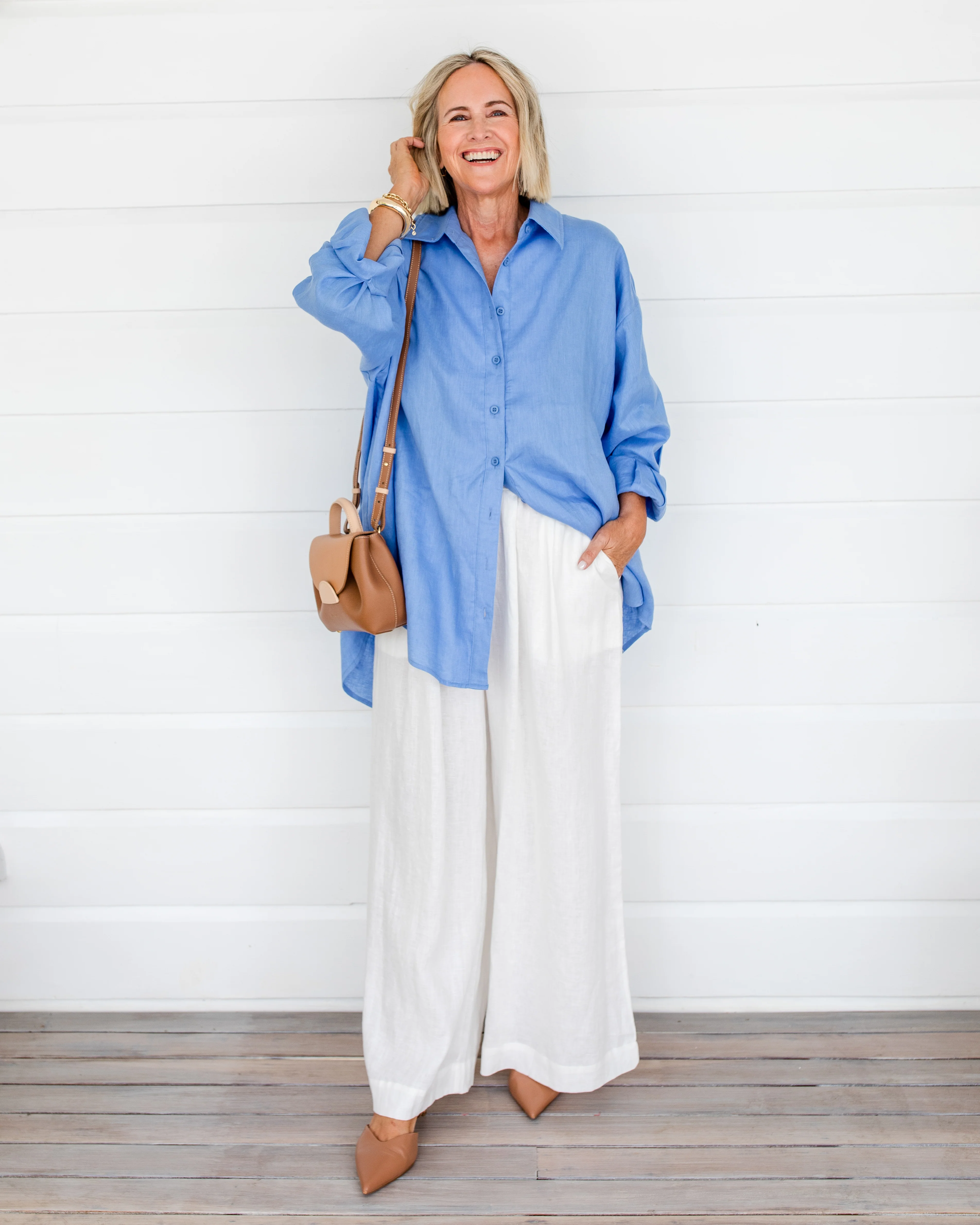 TERI Pants White - Image 4