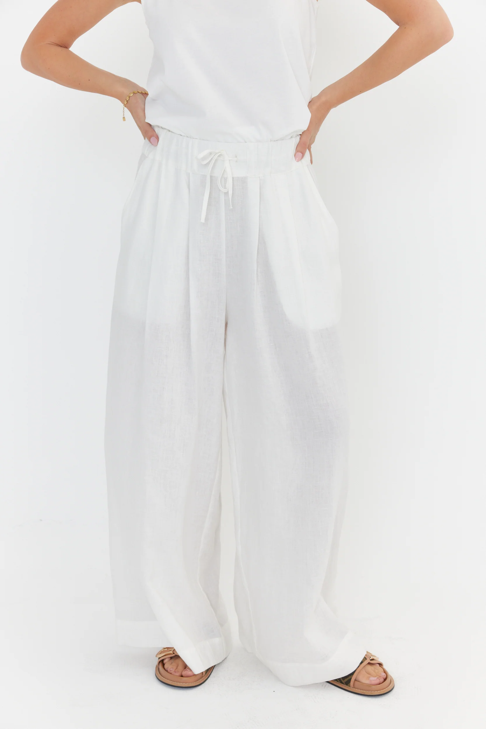 TERI Pants White - Image 7