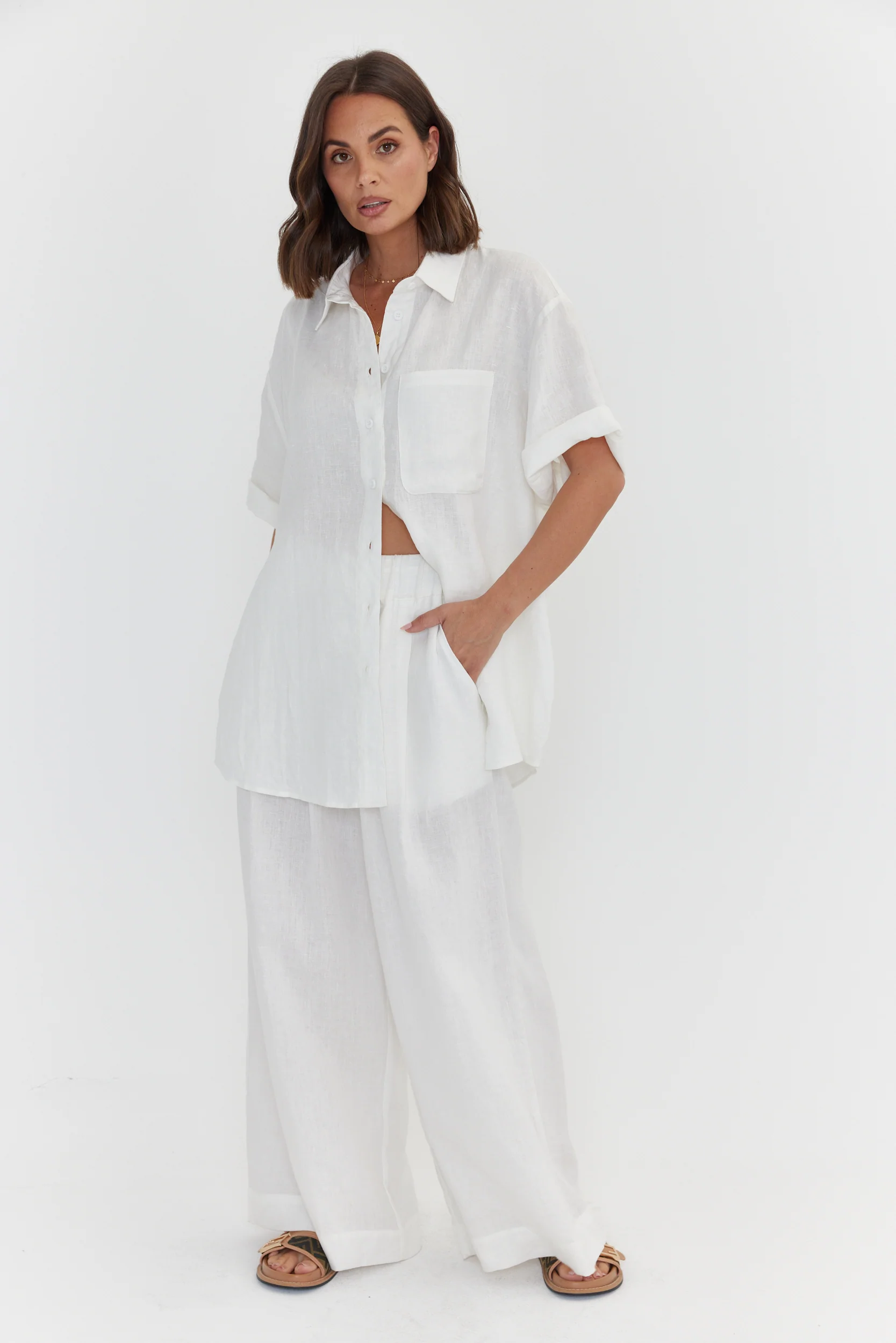 TERI Pants White - Image 8