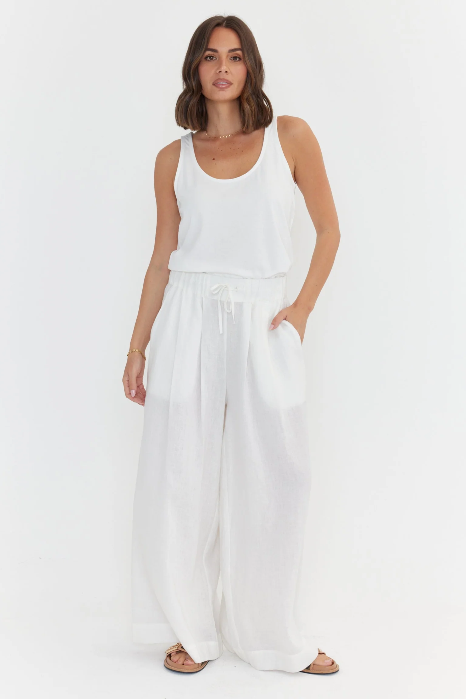 TERI Pants White - Image 9
