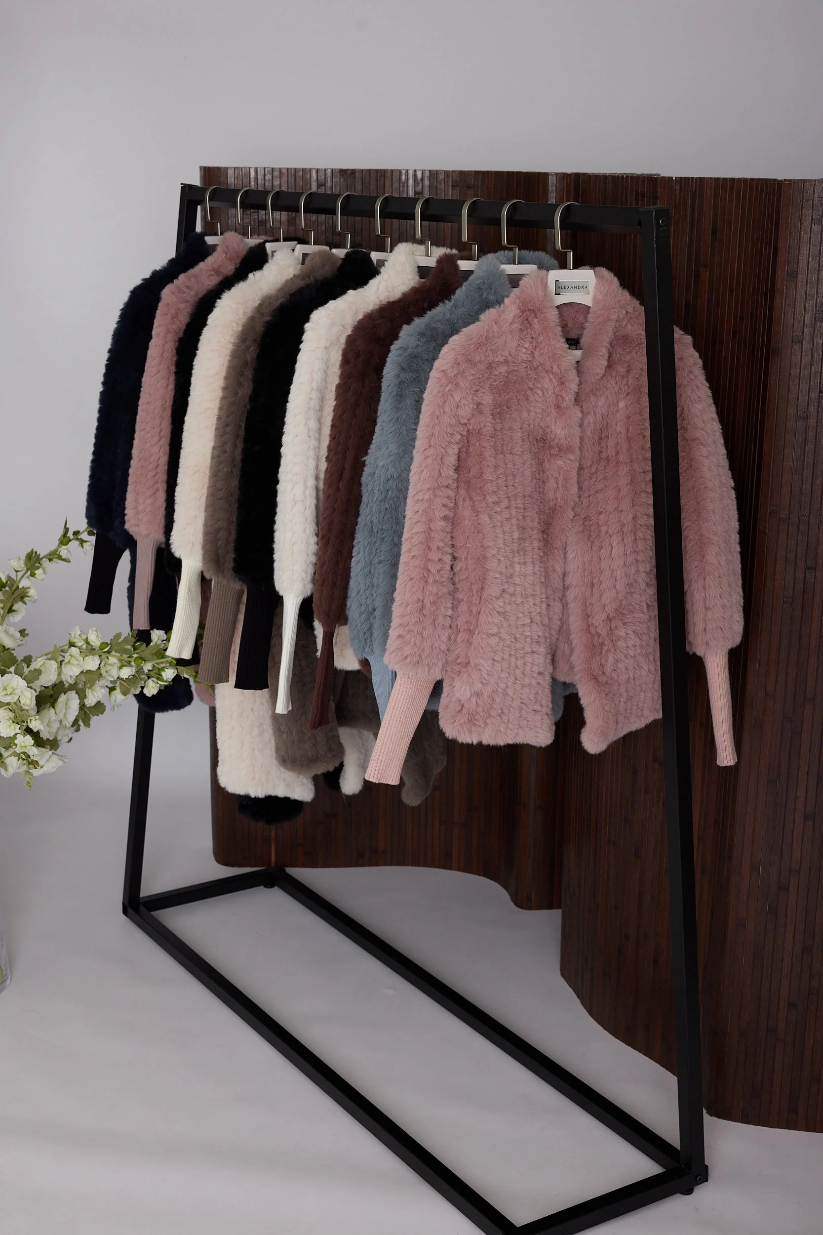 TETTO Faux Jacket Smokey Plum - Image 5