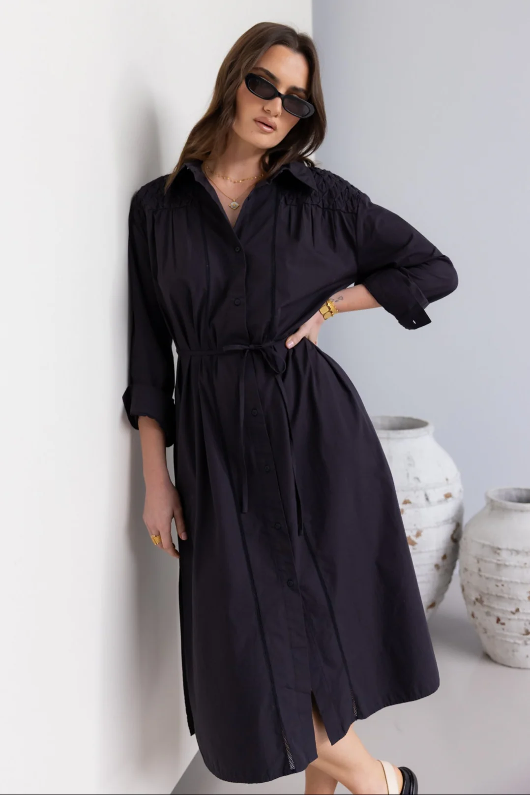 THIAGO Dress Black - Image 3