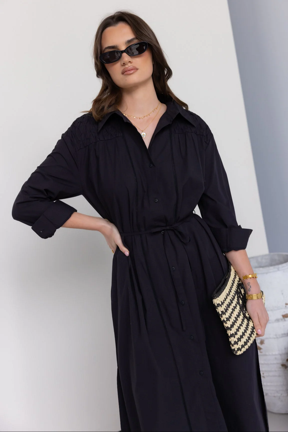 THIAGO Dress Black - Image 5