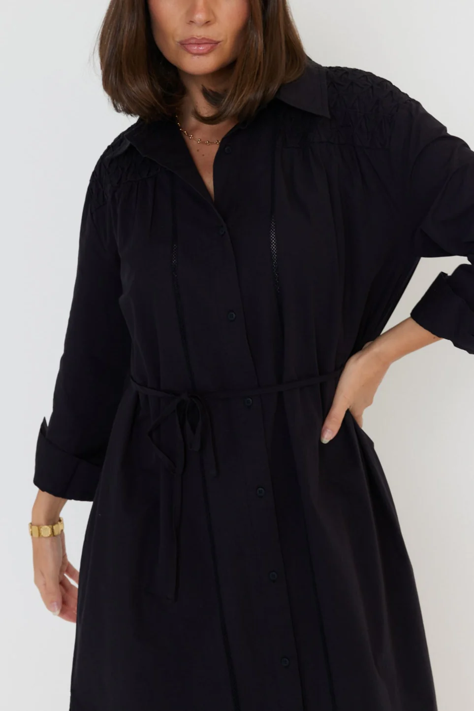 THIAGO Dress Black - Image 8