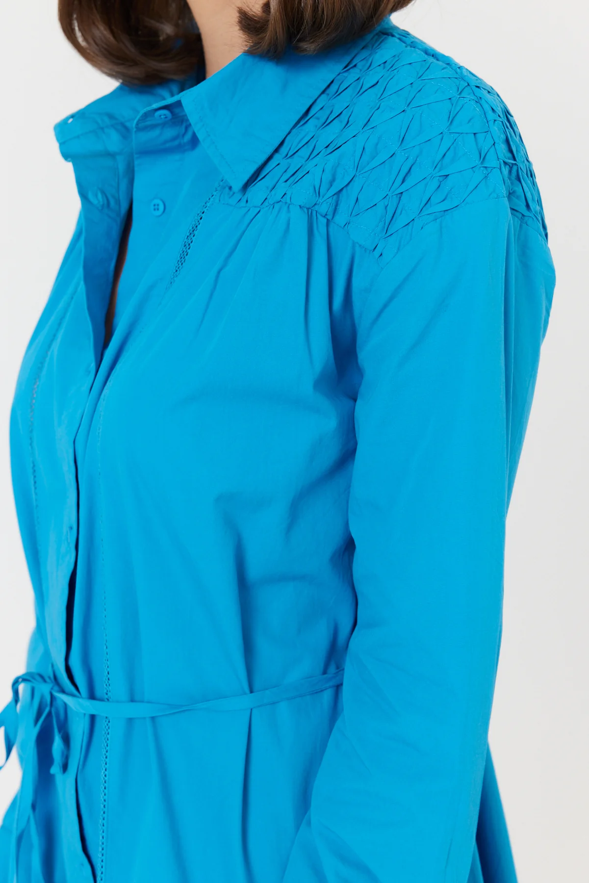 THIAGO Dress Blue Teal - Image 10
