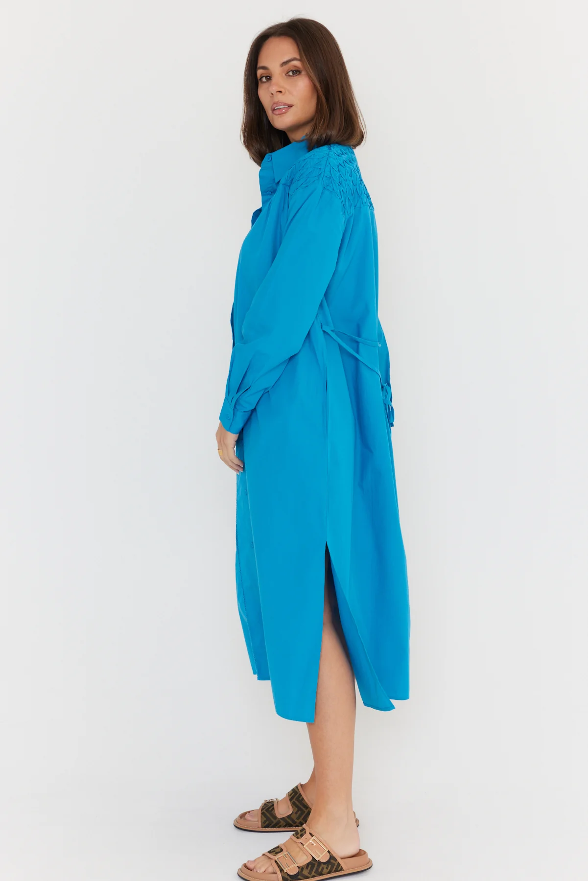 THIAGO Dress Blue Teal - Image 11