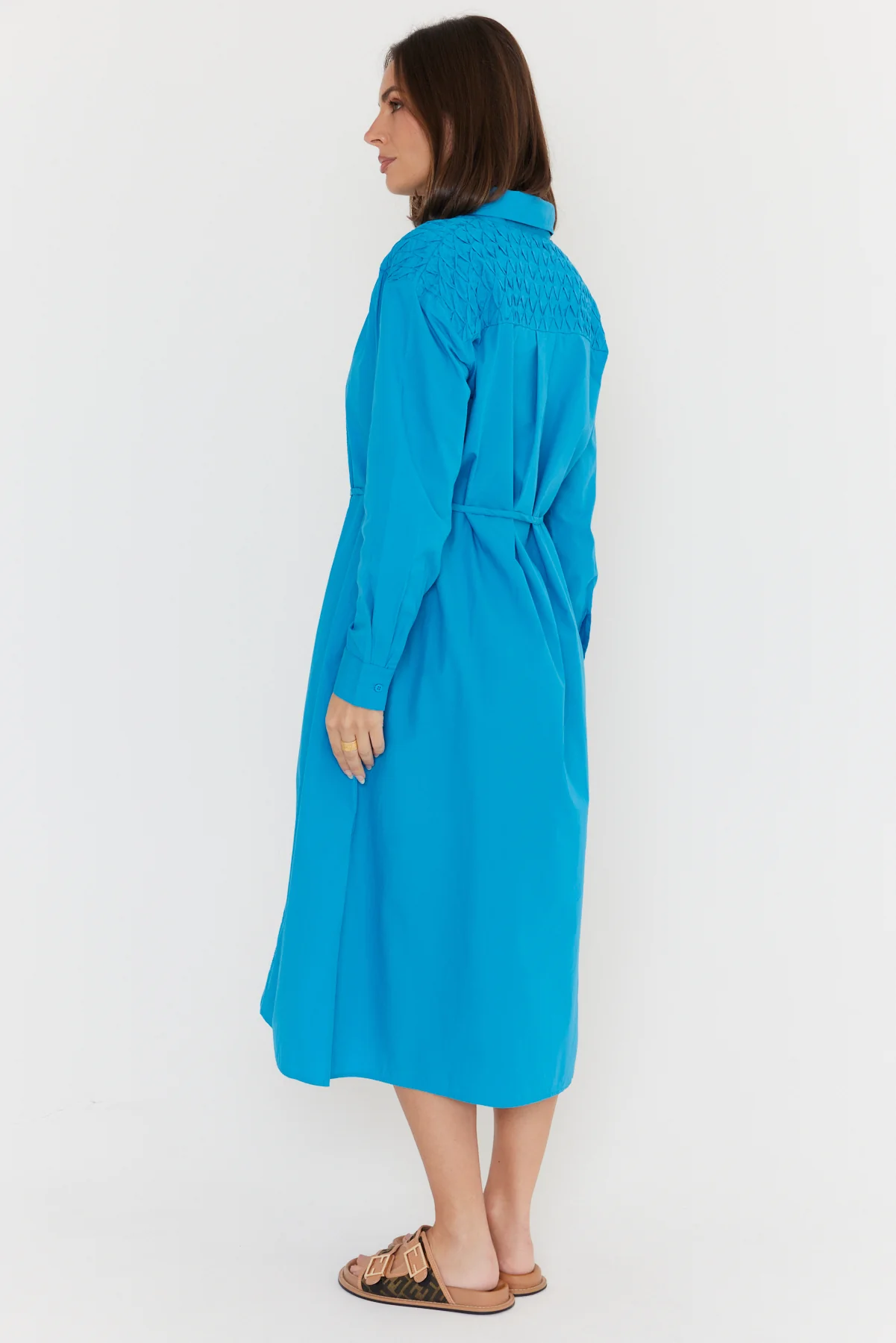 THIAGO Dress Blue Teal - Image 12