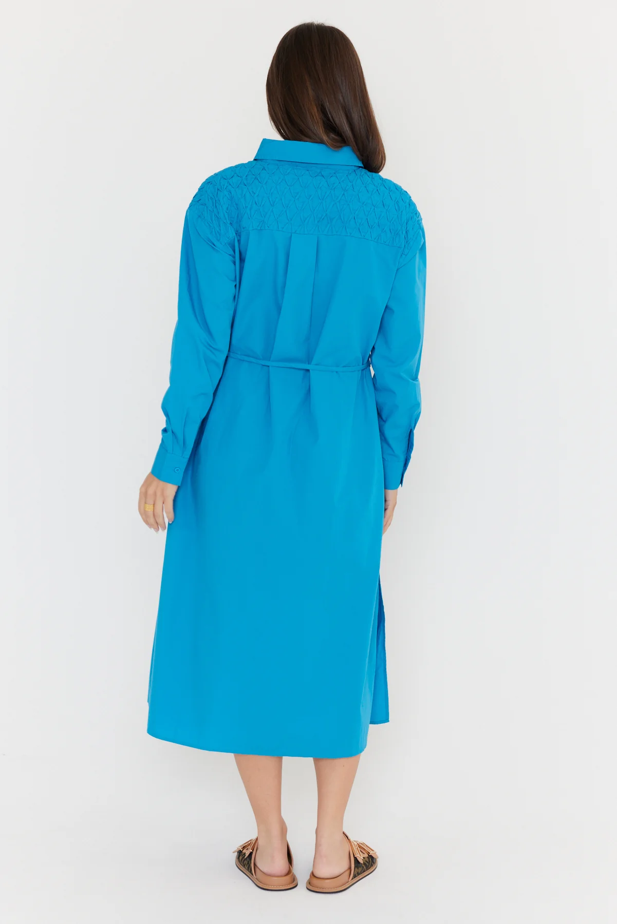 THIAGO Dress Blue Teal - Image 13