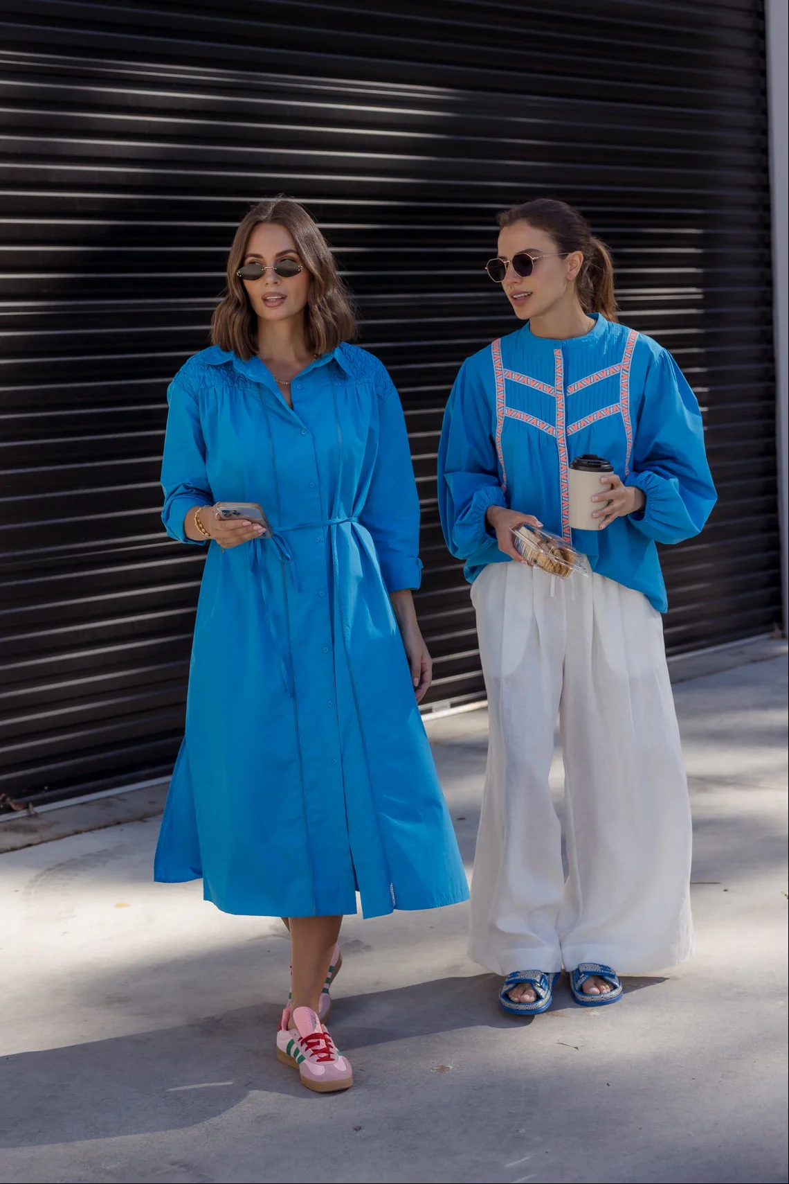 THIAGO Dress Blue Teal - Image 4