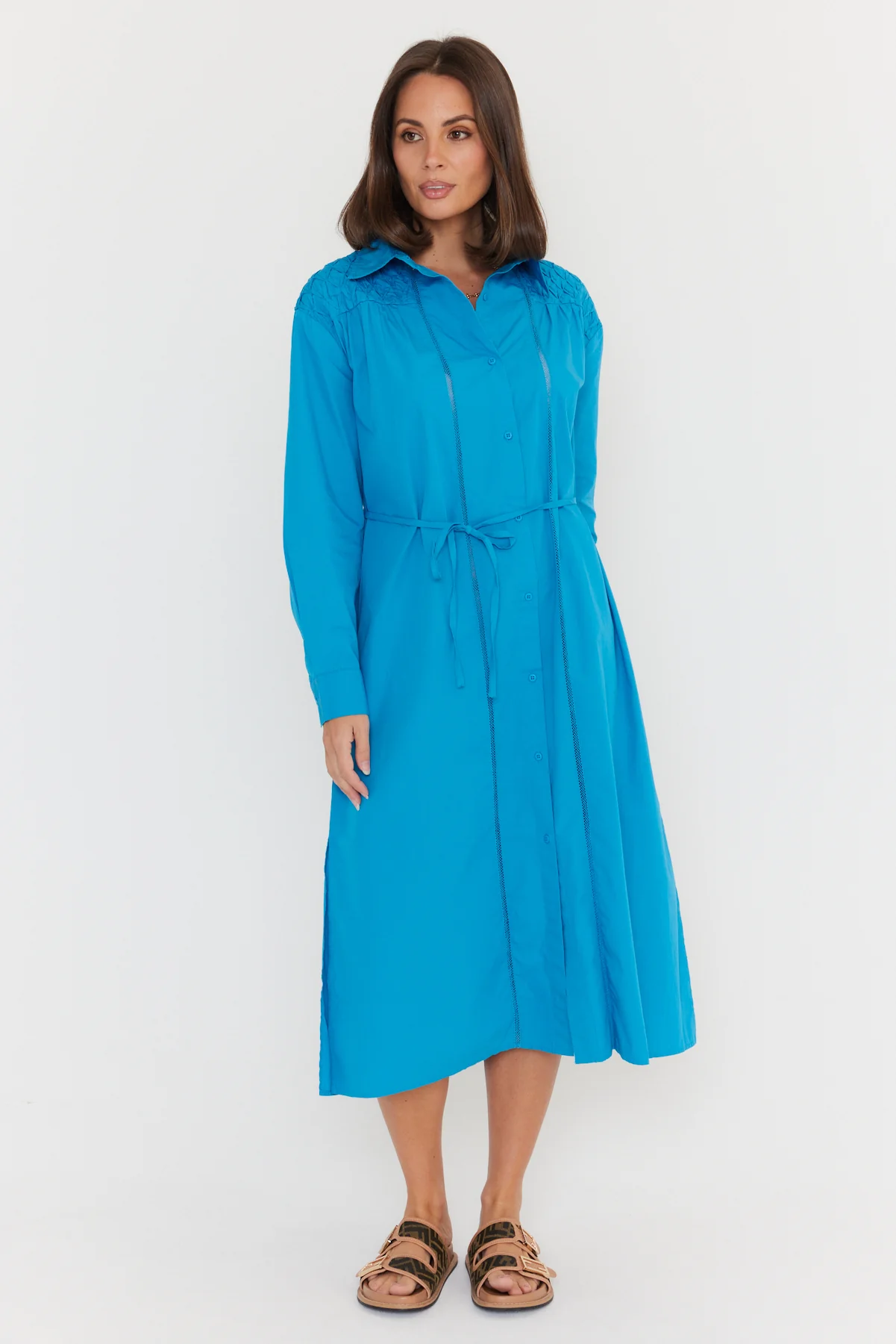 THIAGO Dress Blue Teal - Image 7