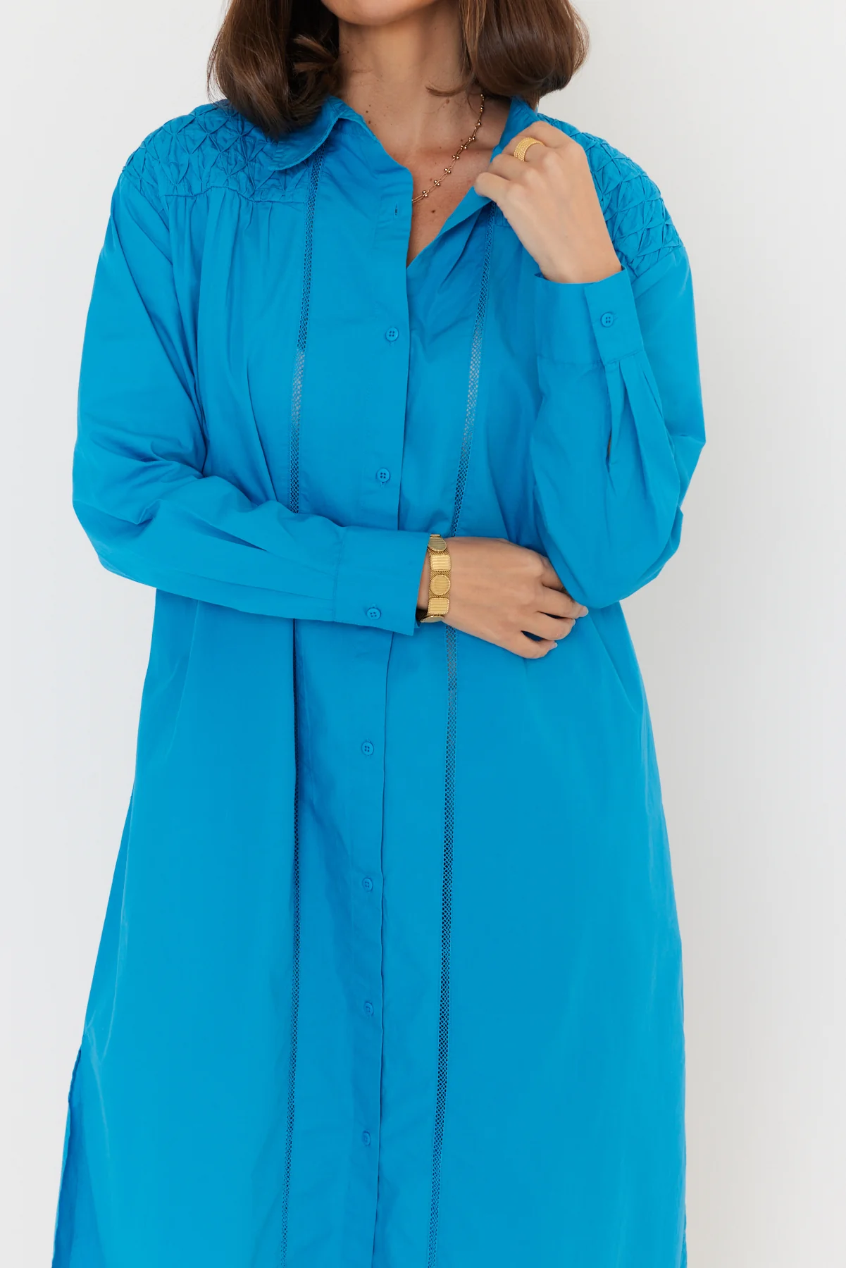 THIAGO Dress Blue Teal - Image 9