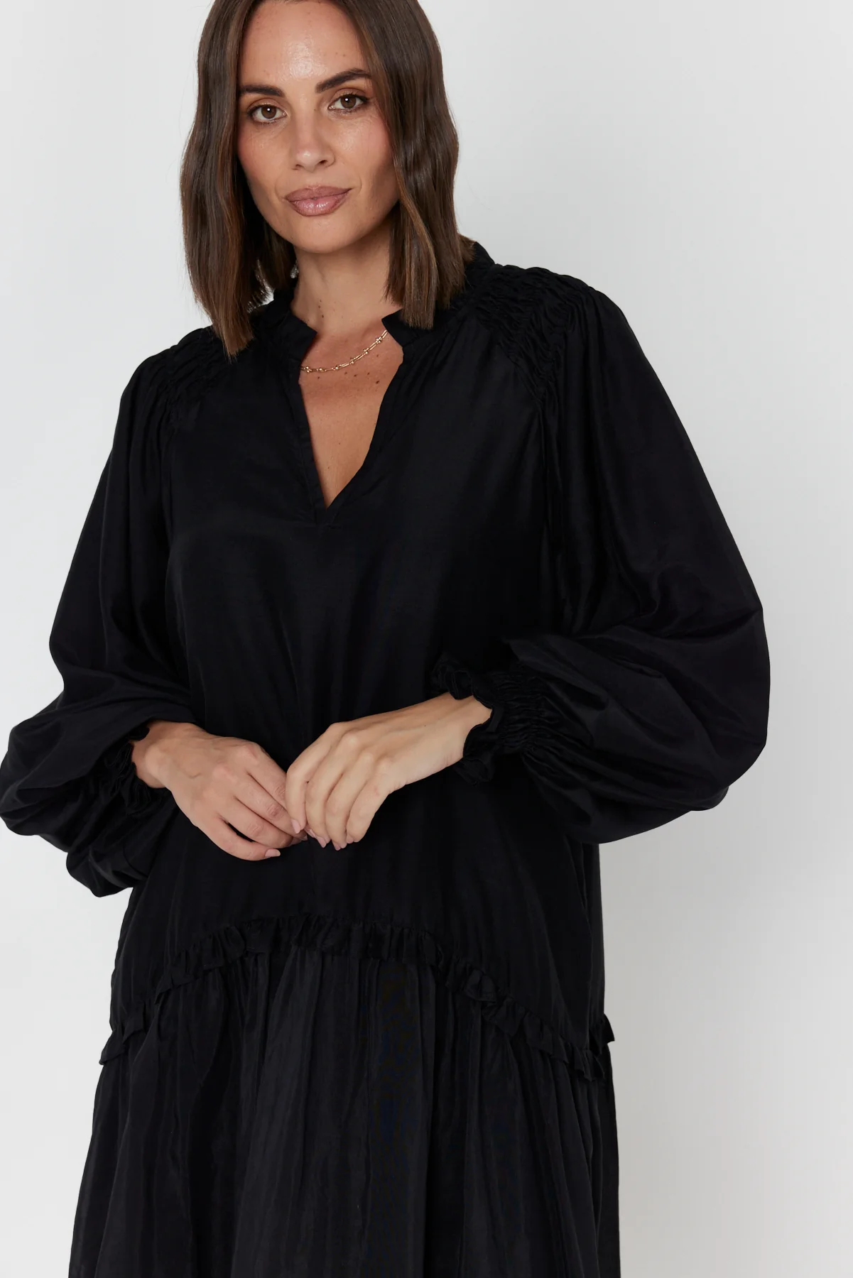 TOMMY Dress Black - Image 6