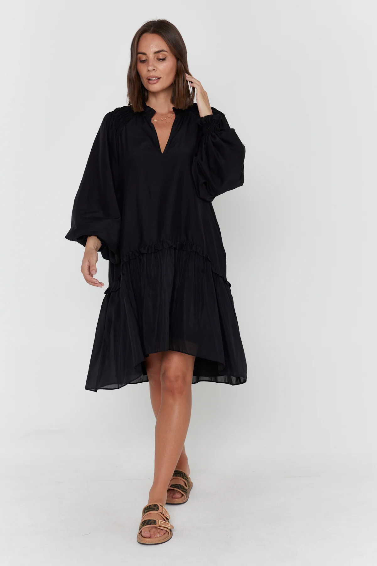 TOMMY Dress Black - Image 7