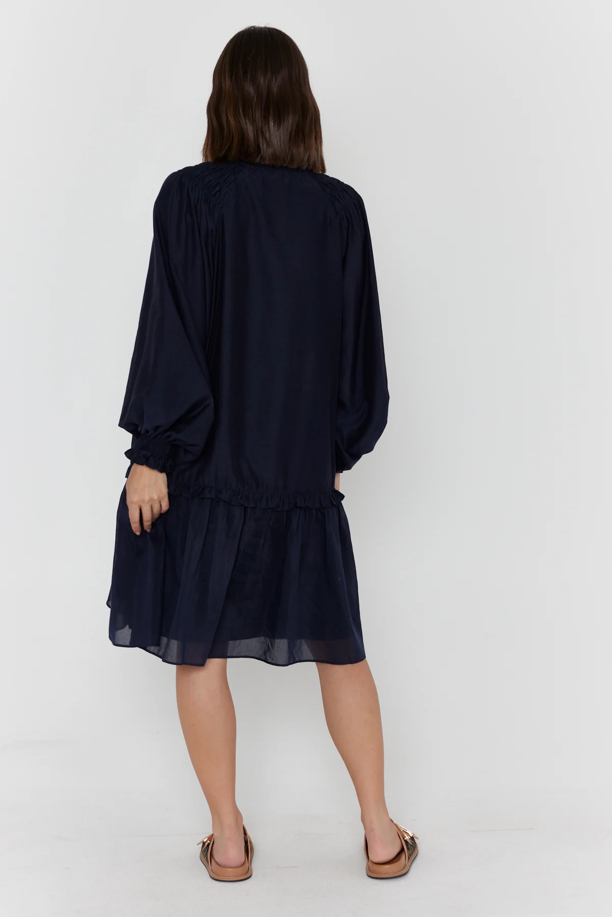 TOMMY Dress Navy - Image 10