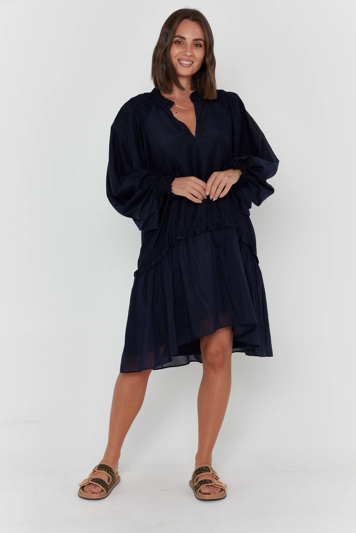 TOMMY Dress Navy - Image 5
