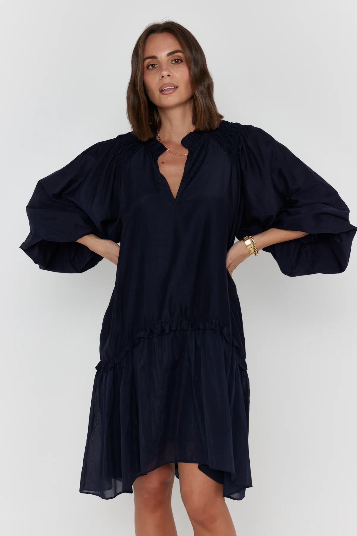 TOMMY Dress Navy - Image 6