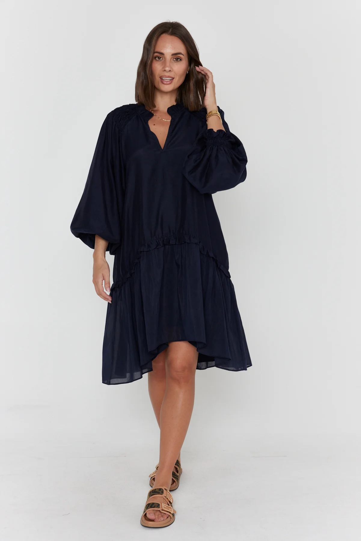 TOMMY Dress Navy - Image 7
