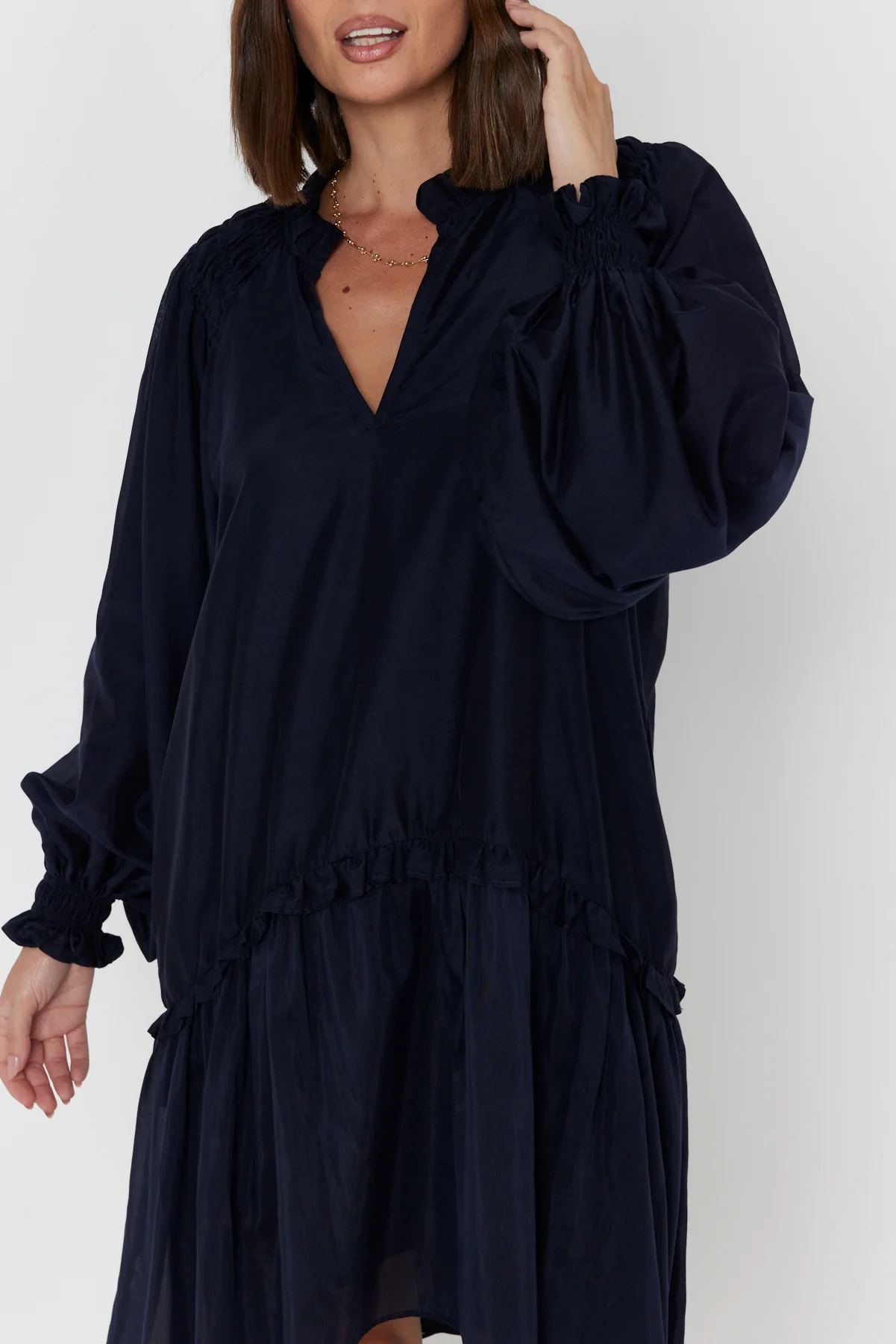 TOMMY Dress Navy - Image 8