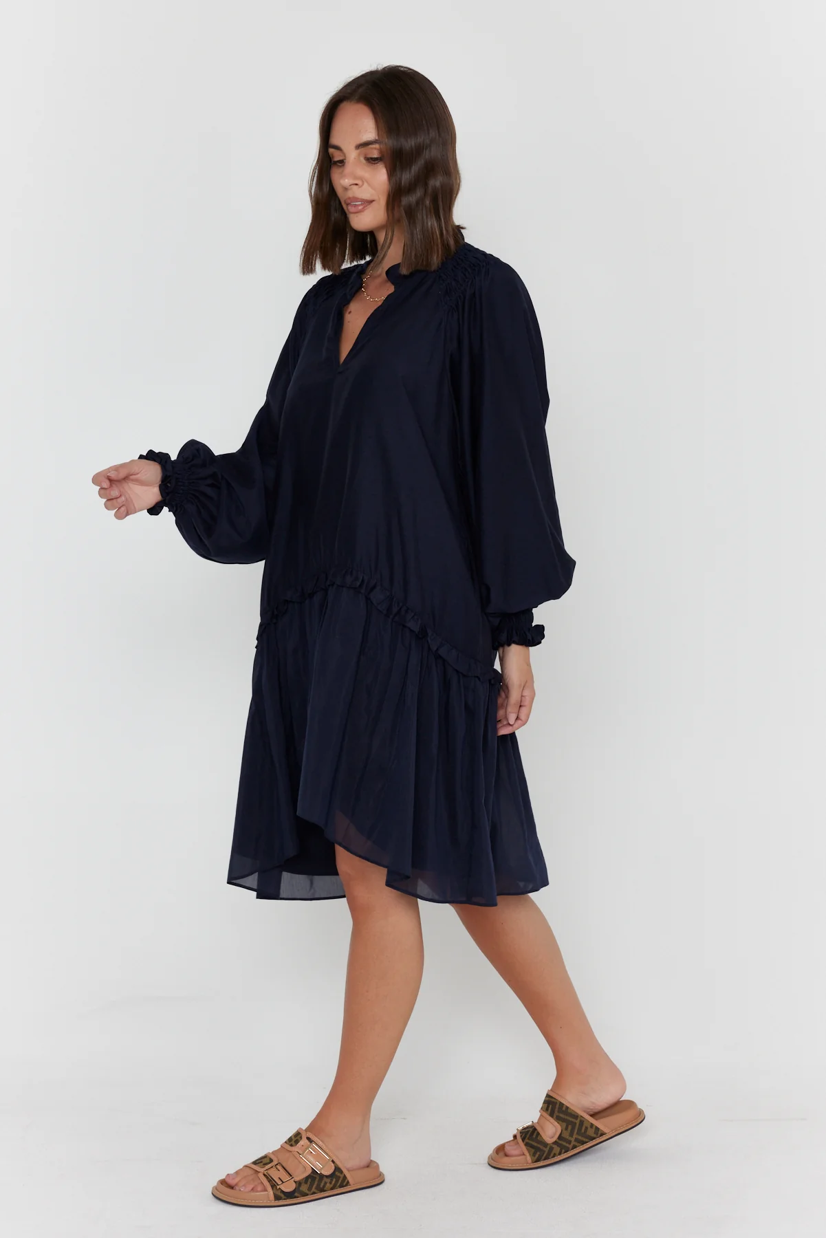 TOMMY Dress Navy - Image 9