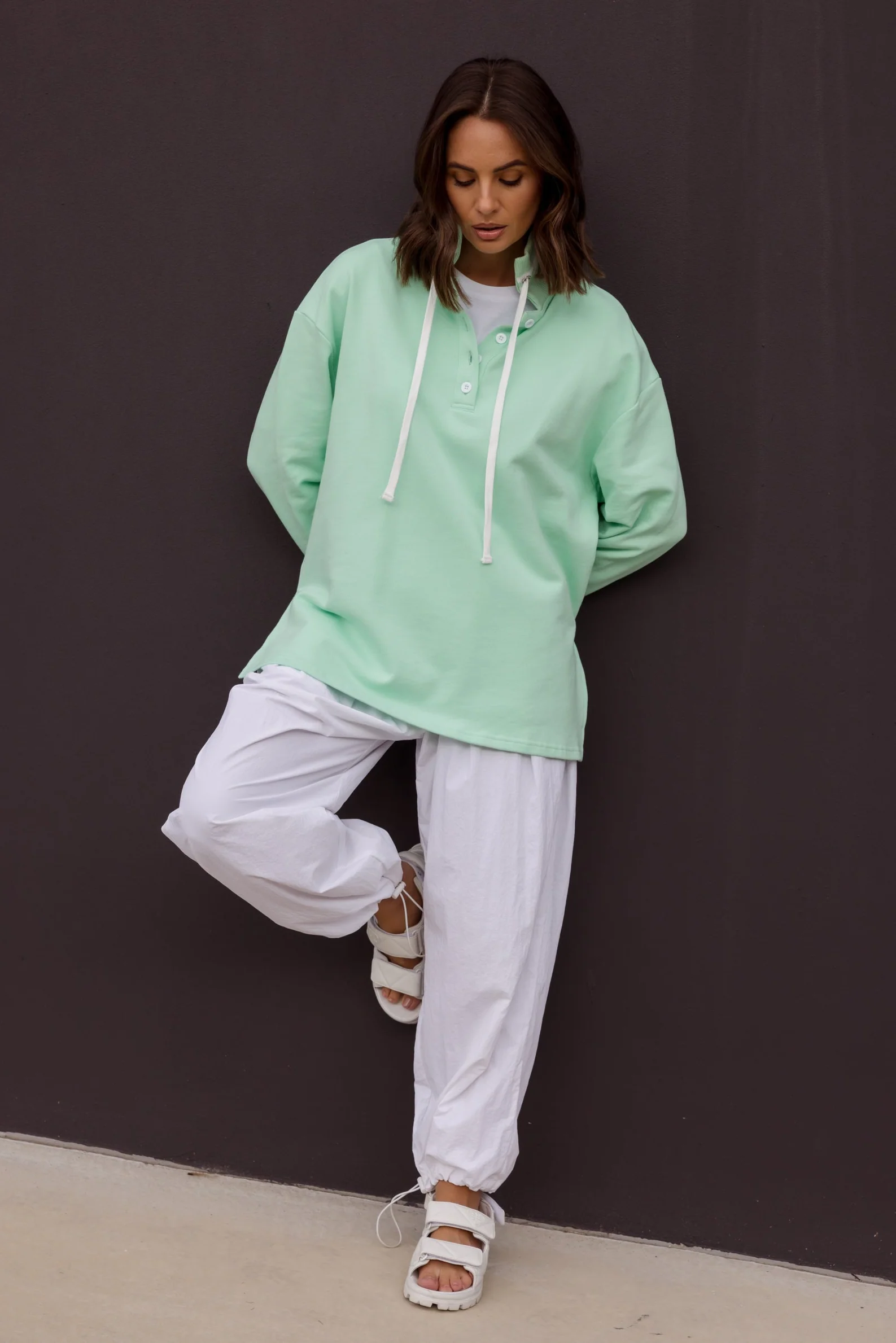TOYA Jumper Mint - Image 4