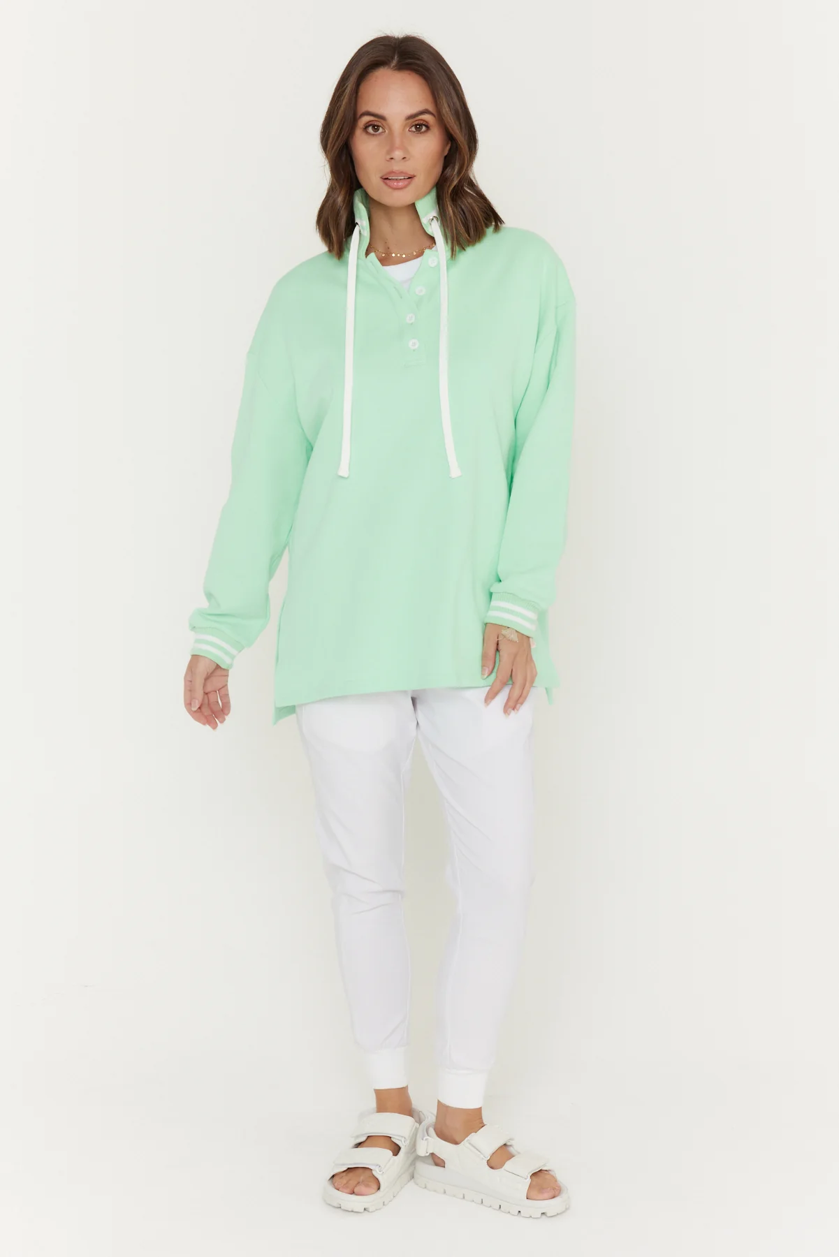 TOYA Jumper Mint - Image 6