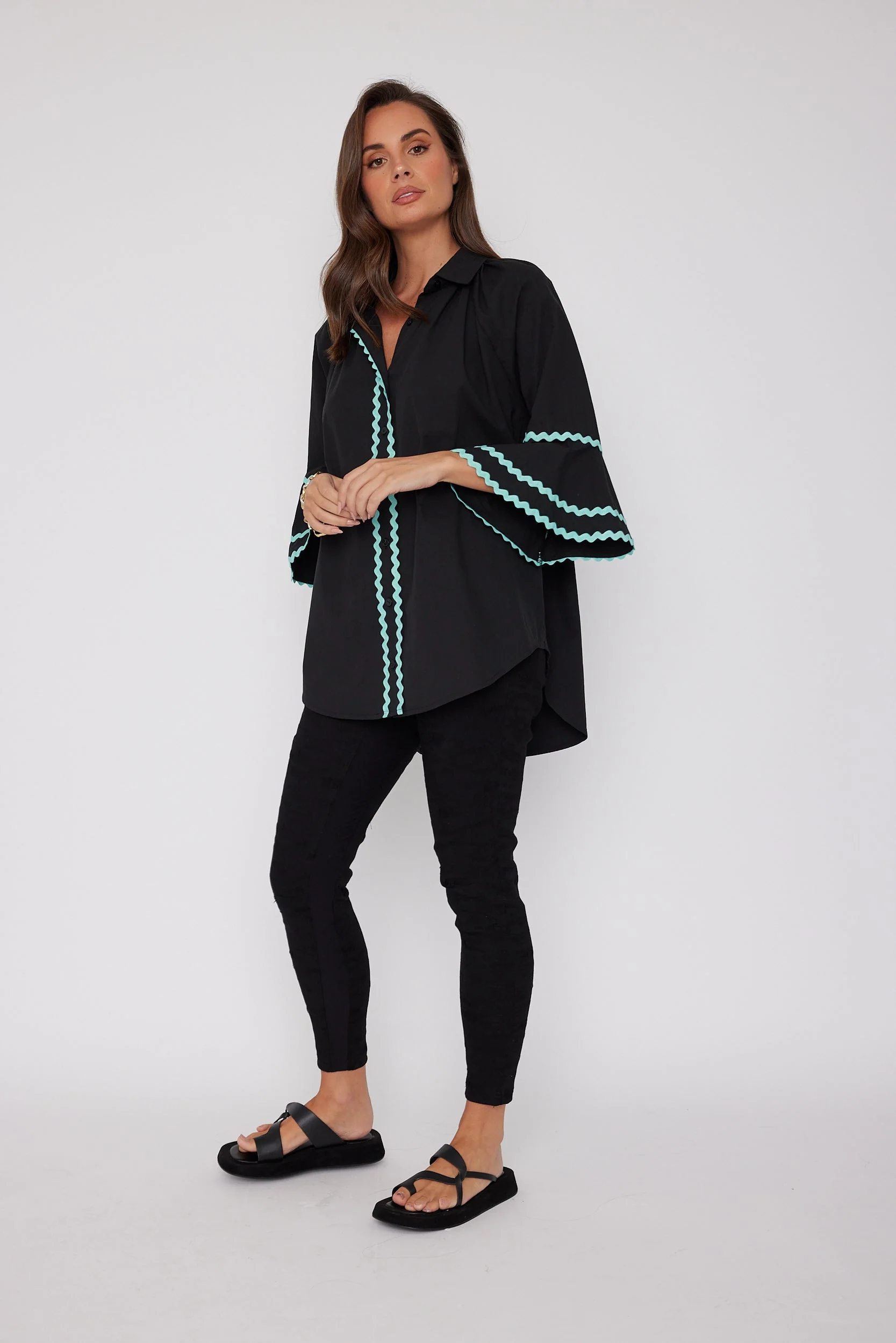 TALULA Blouse Black - Image 10